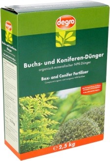 514967 Buchs- und Koniferendünger 2,5kg