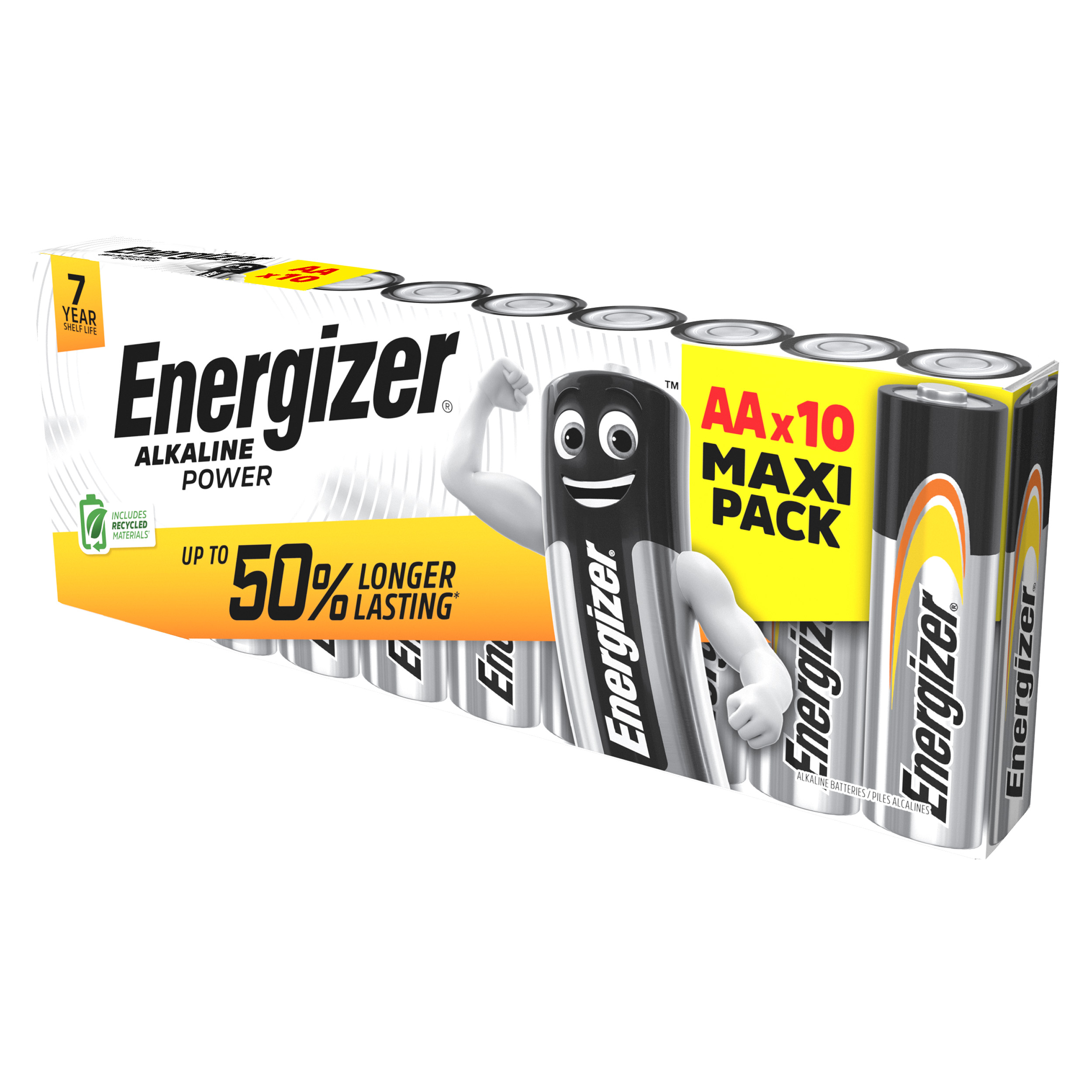 Energizer Alkaline Power AA10