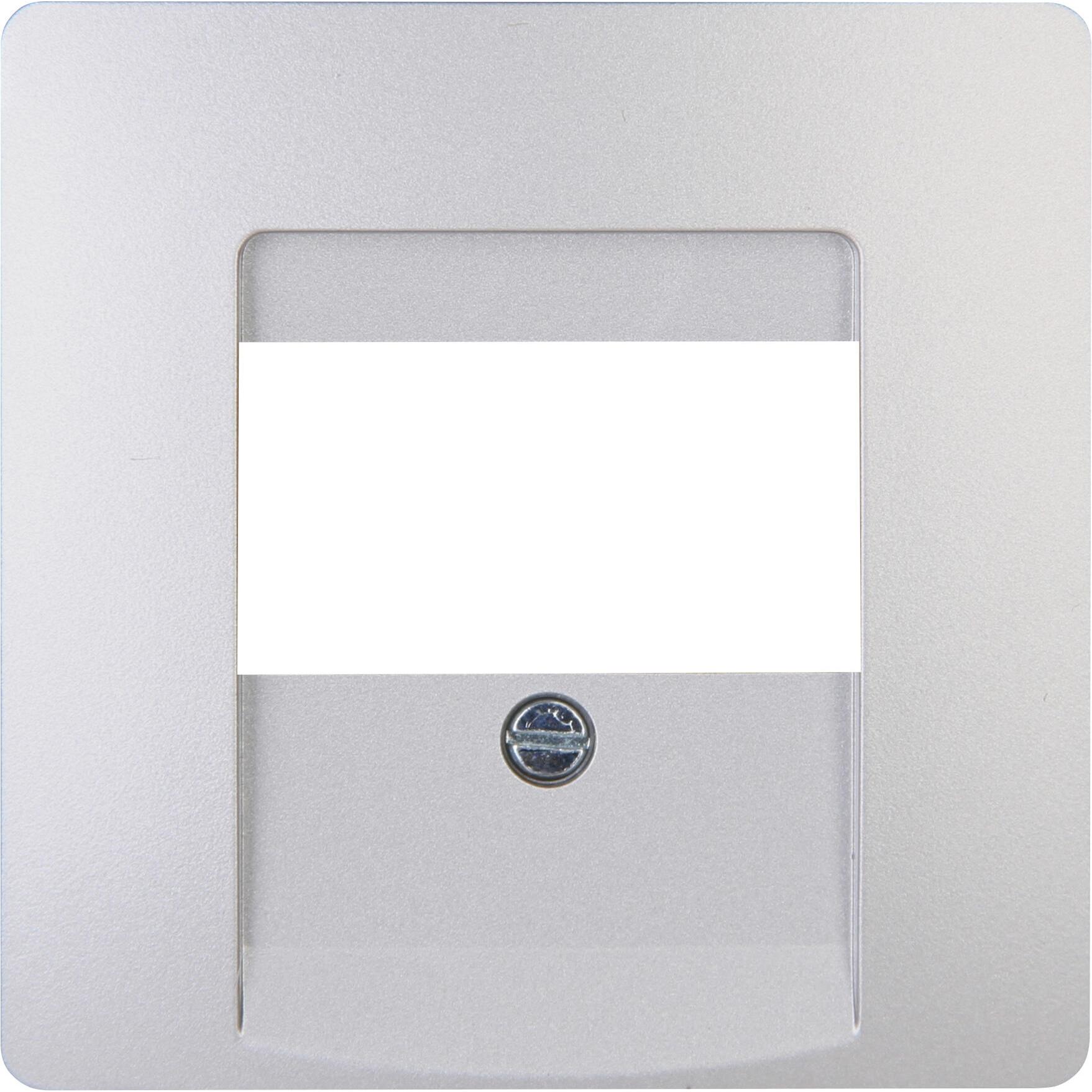 Kopp PARIS TAE-Abdeckung, silber Kopp PARIS TAE-Abdeckung, silber