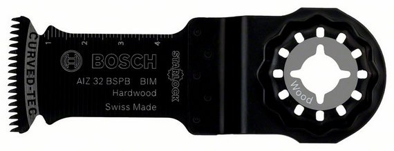 Bosch BIM Tauchsägeblatt AIZ 32 EB ''Hartholz'', 32x40 mm