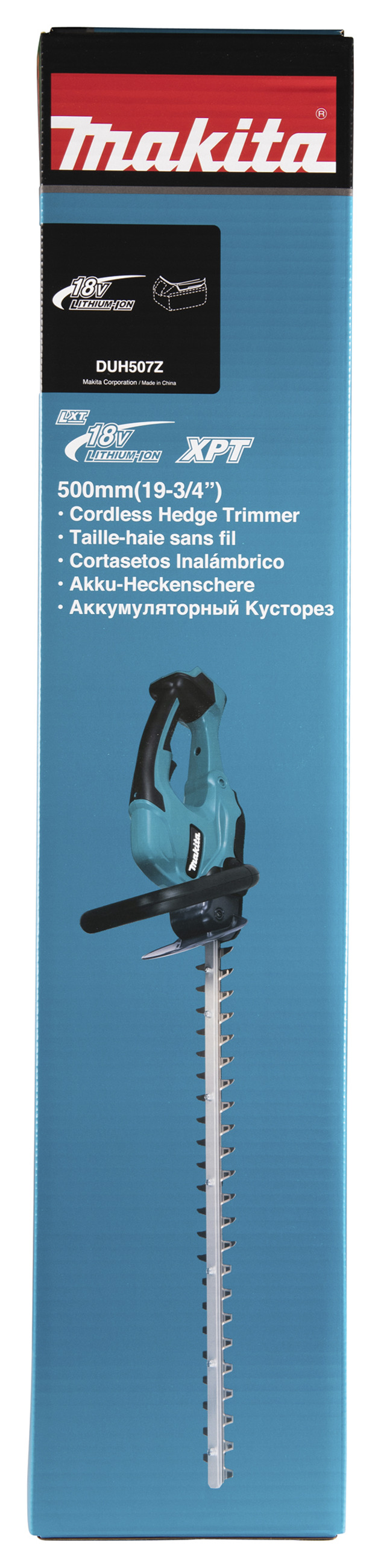 Makita Akku-Heckenschere DUH507, 50 cm, 18V (ohne Akku, ohne Ladegerät)