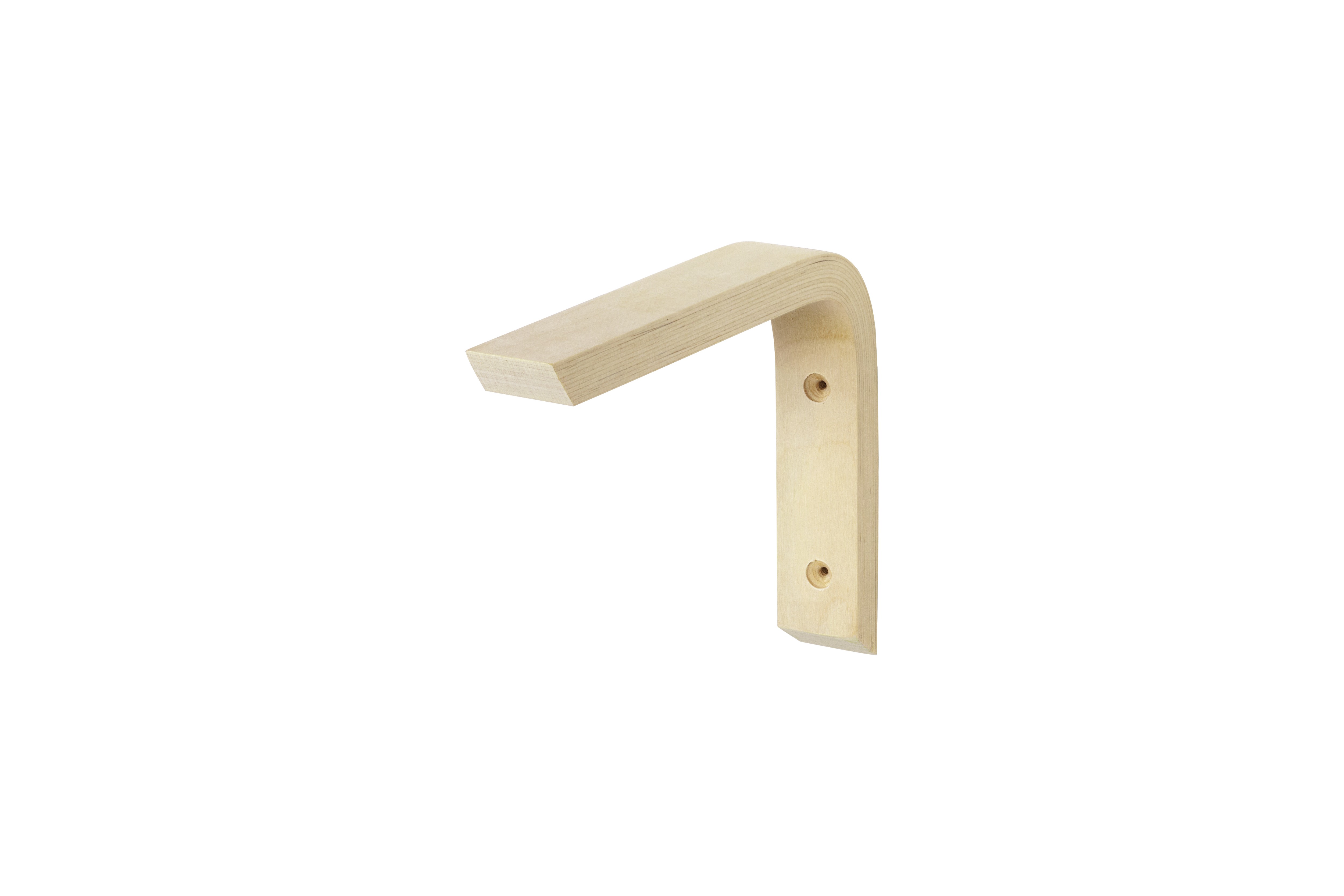 89010-Konsole-Thor-Holz-190x140x30mm Dolle Regalträger Thor