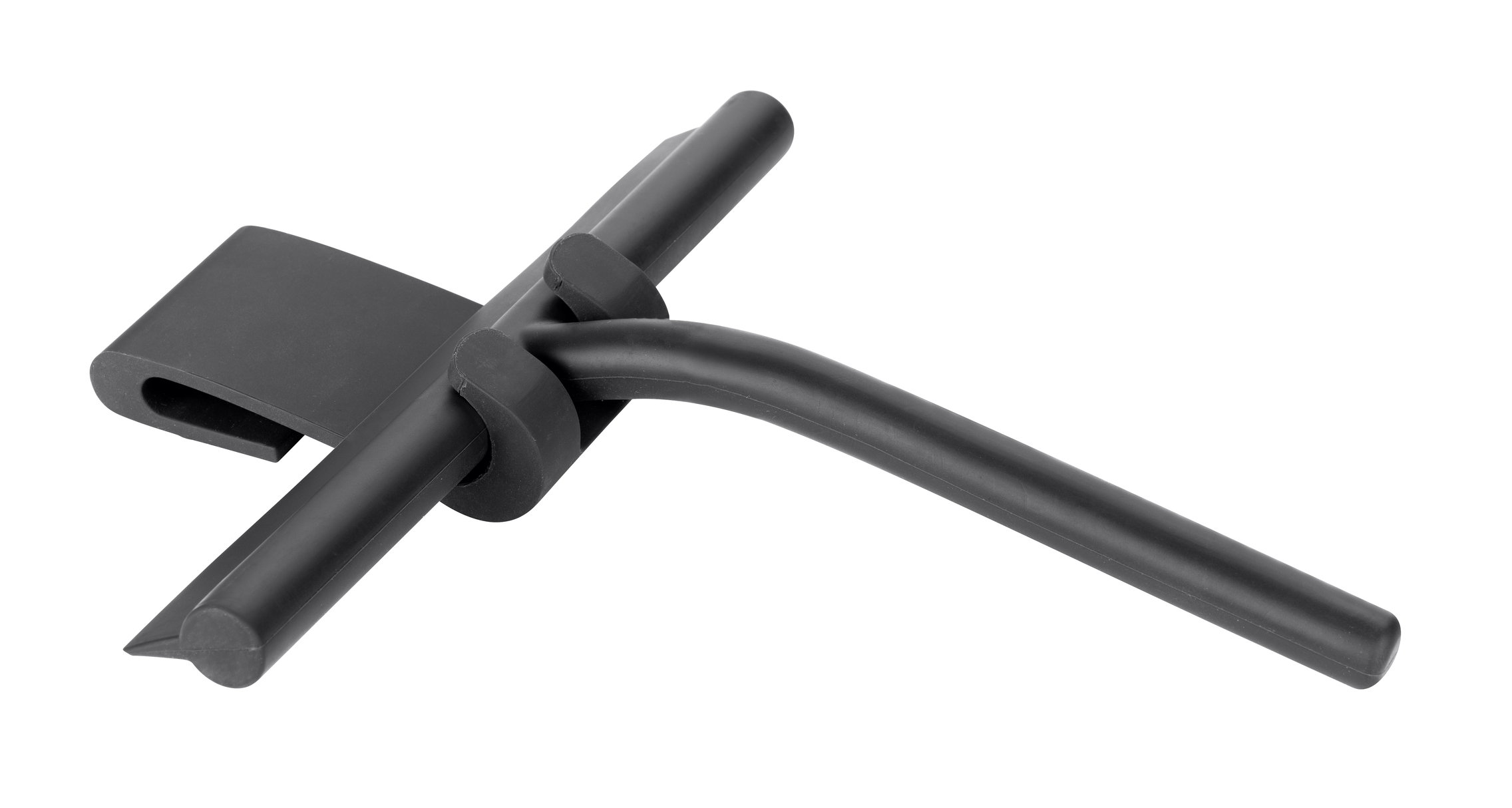 Schöner Wohnen Badezimmerwischer Silikon Mondine, schwarz Schöner Wohnen Badezimmerwischer Silikon Mondine, schwarz