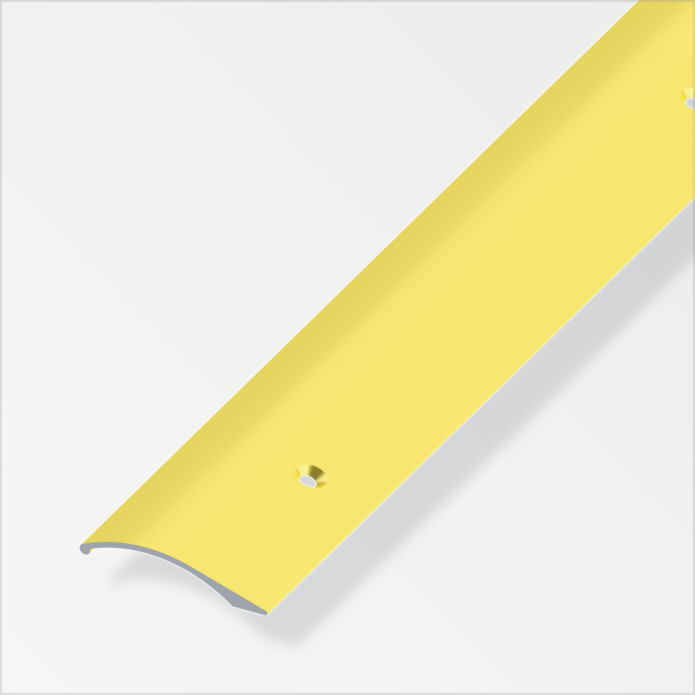 644446_Niveauausgleichs-Profil Alfer Niveauausgleichs-Profil, 38,5 x 7,5 mm, messing