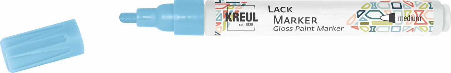 47019_KREUL_LackMarker_medium_Hellblau_RGB Lack Marker