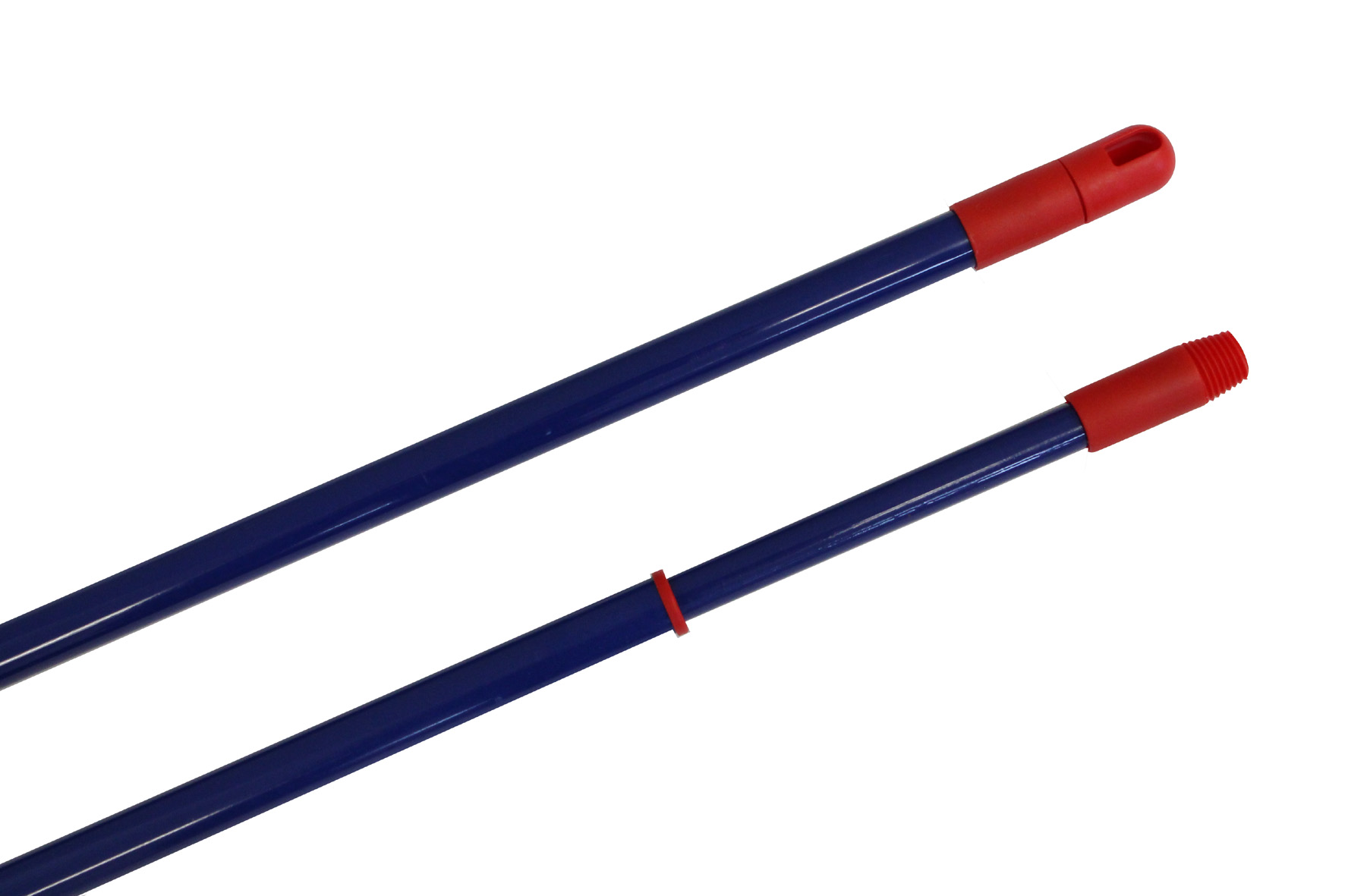 BÜRSTENMANN TELESKOPSTIEL 64/130CM BLAU       