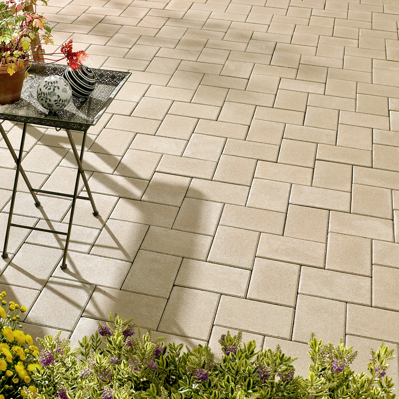 734428_Szene1 Kann Pflaster Vero, pastellbeige