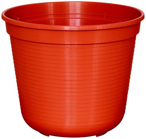 484971-80602806-L BLUMENTOPF STANDARD 28CM TERRACOTTA GELI