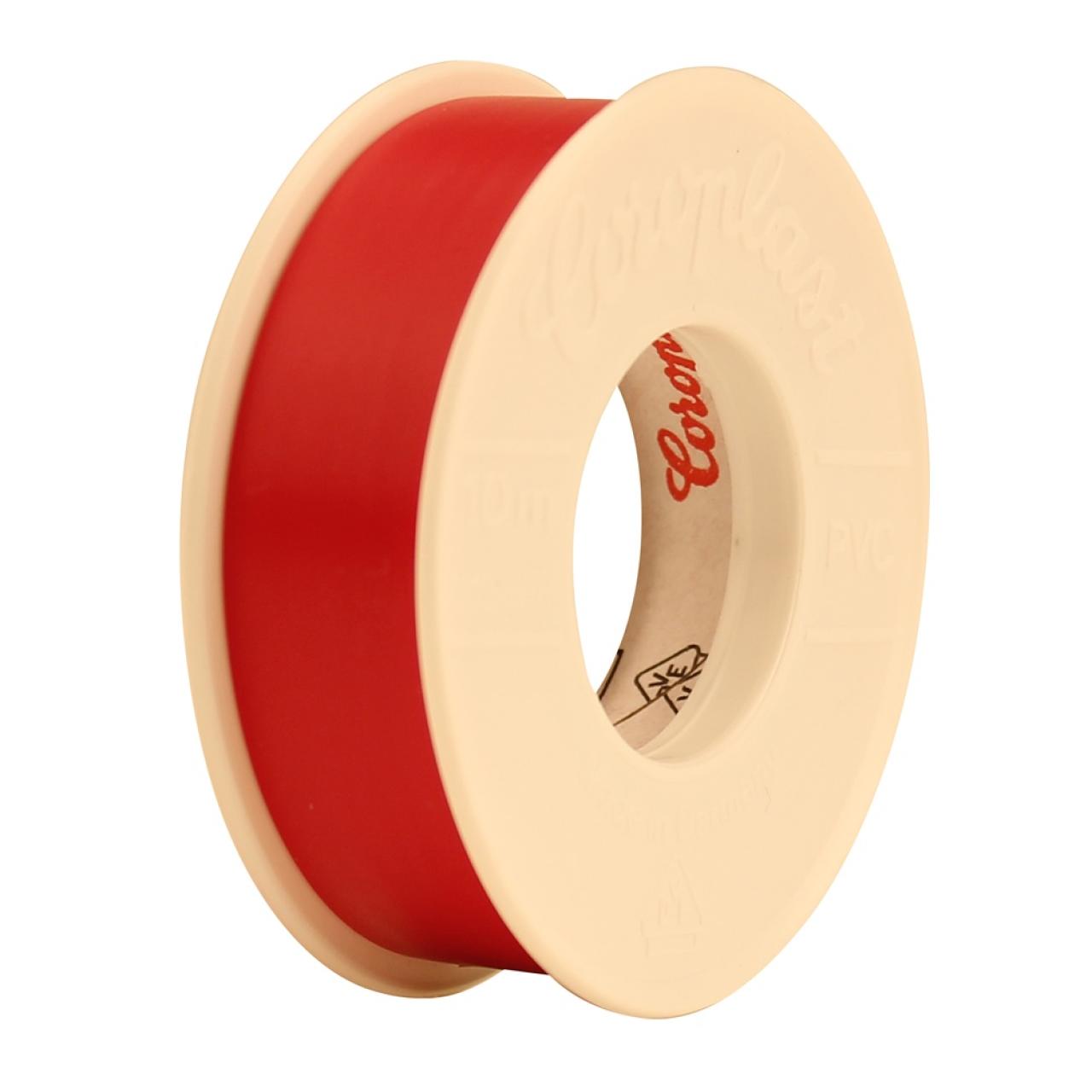  PVC-ISOLIERBAND 0,15X15MM,10M,ROT