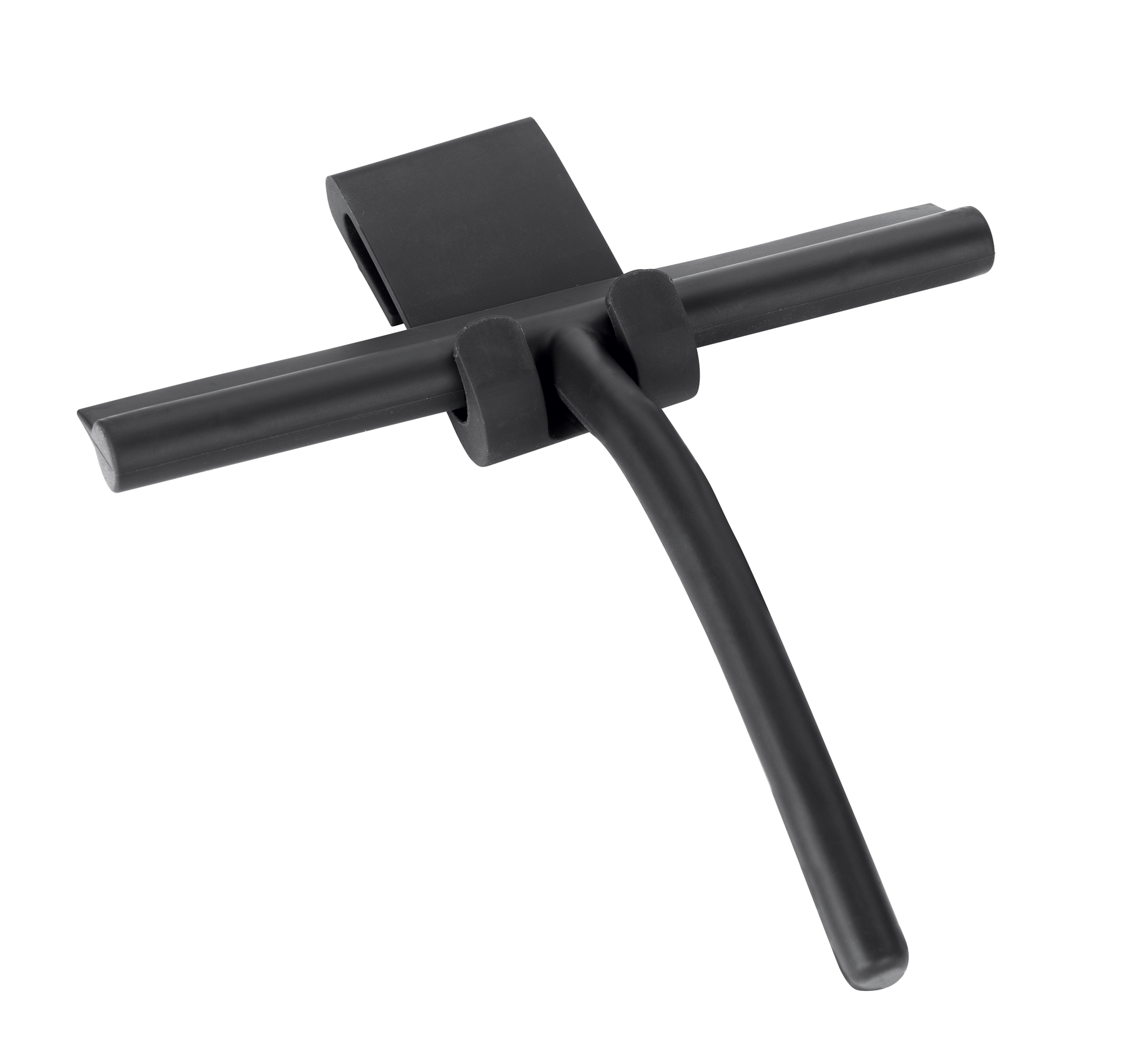 Schöner Wohnen Badezimmerwischer Silikon Mondine, schwarz Schöner Wohnen Badezimmerwischer Silikon Mondine, schwarz