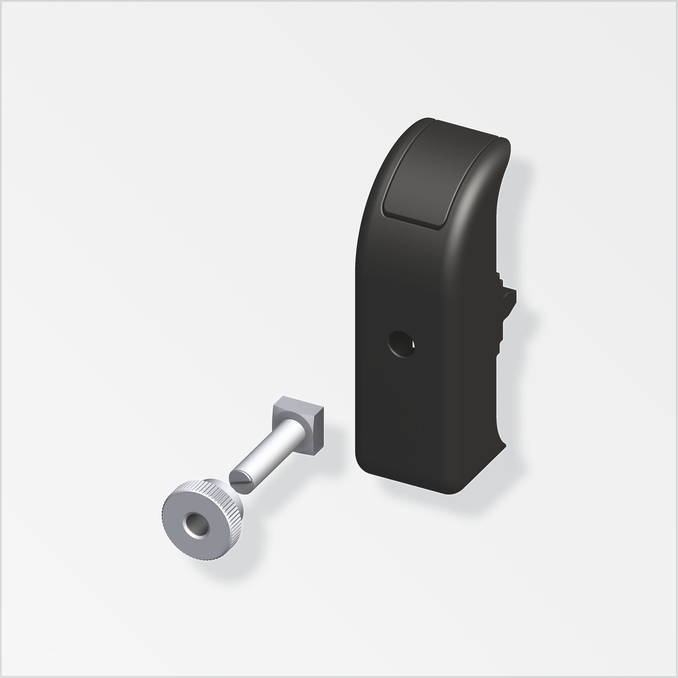 Alfer Haken-Verdrehschutz, 12 mm