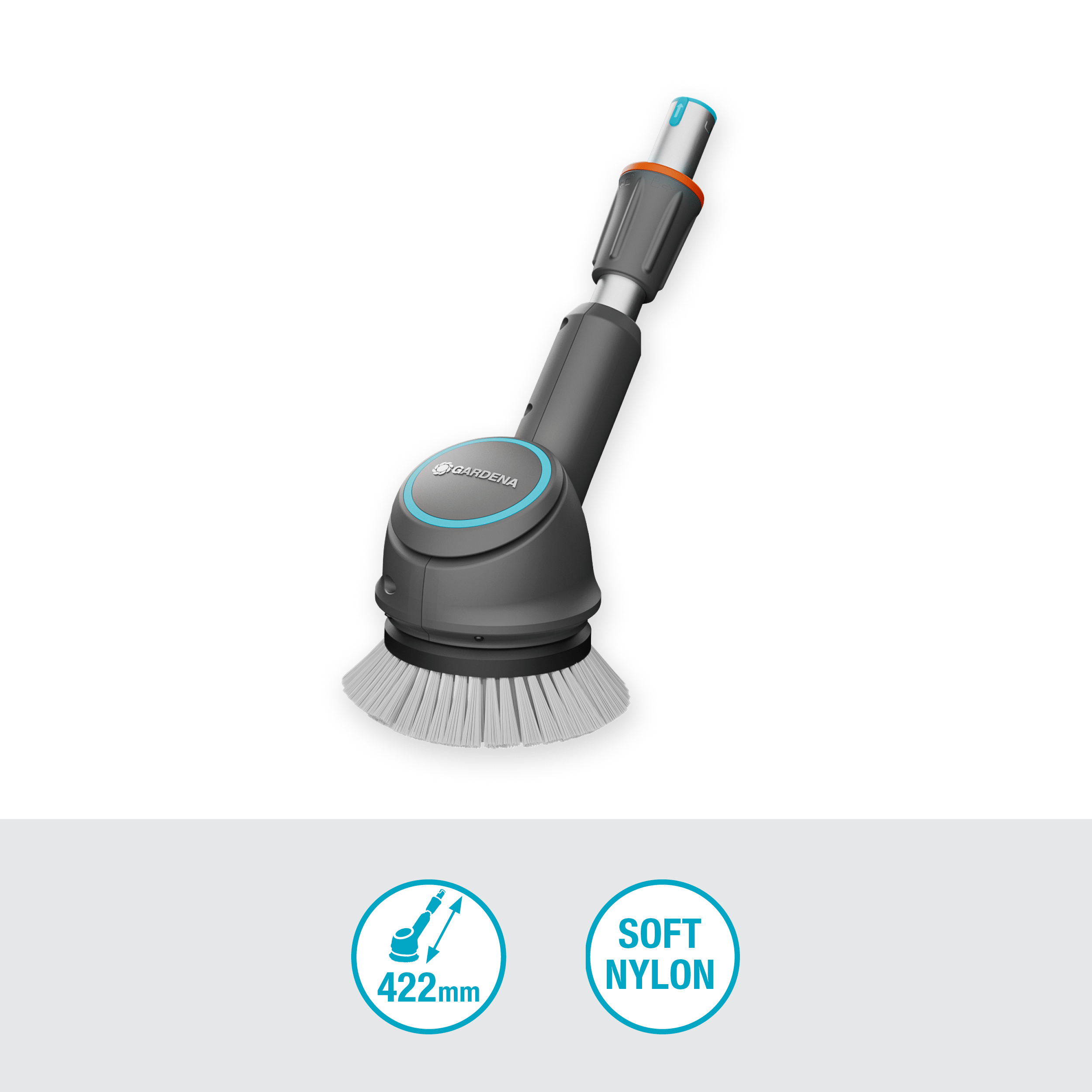 Gardena Tellerbürsten-Aufsatz für AquaBrush Gardena Tellerbürsten-Aufsatz für AquaBrush
