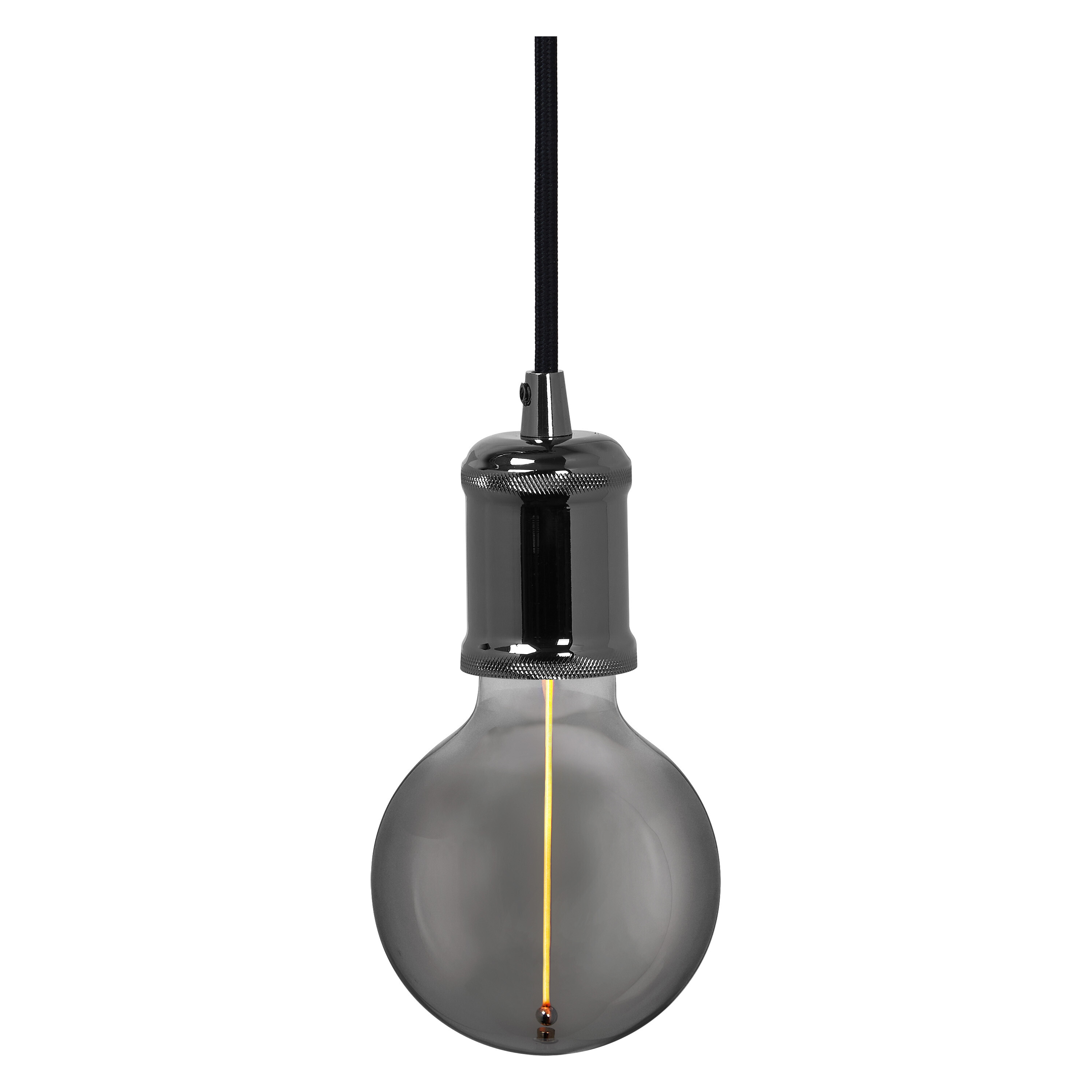 Osram Vintage 1906 Pendelleuchte Bobbin, E27, gun metal