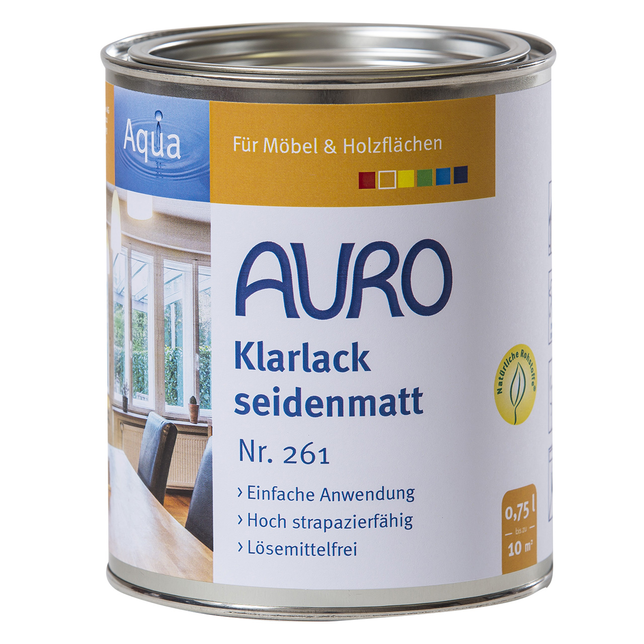 Auro Klarlack Nr. 261, 750ml