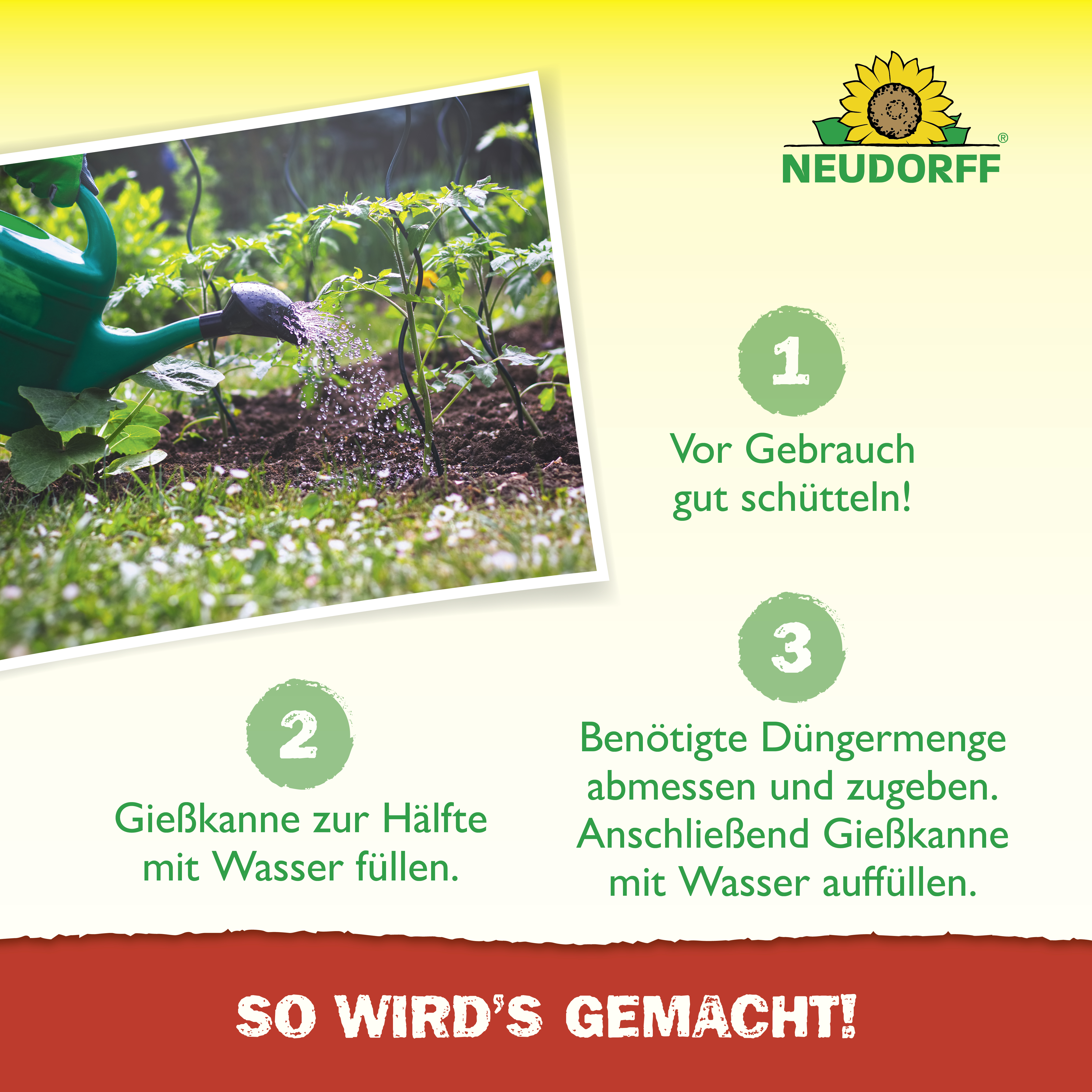 Neudorff Azet Tomaten- und GemüseDünger, 1 l