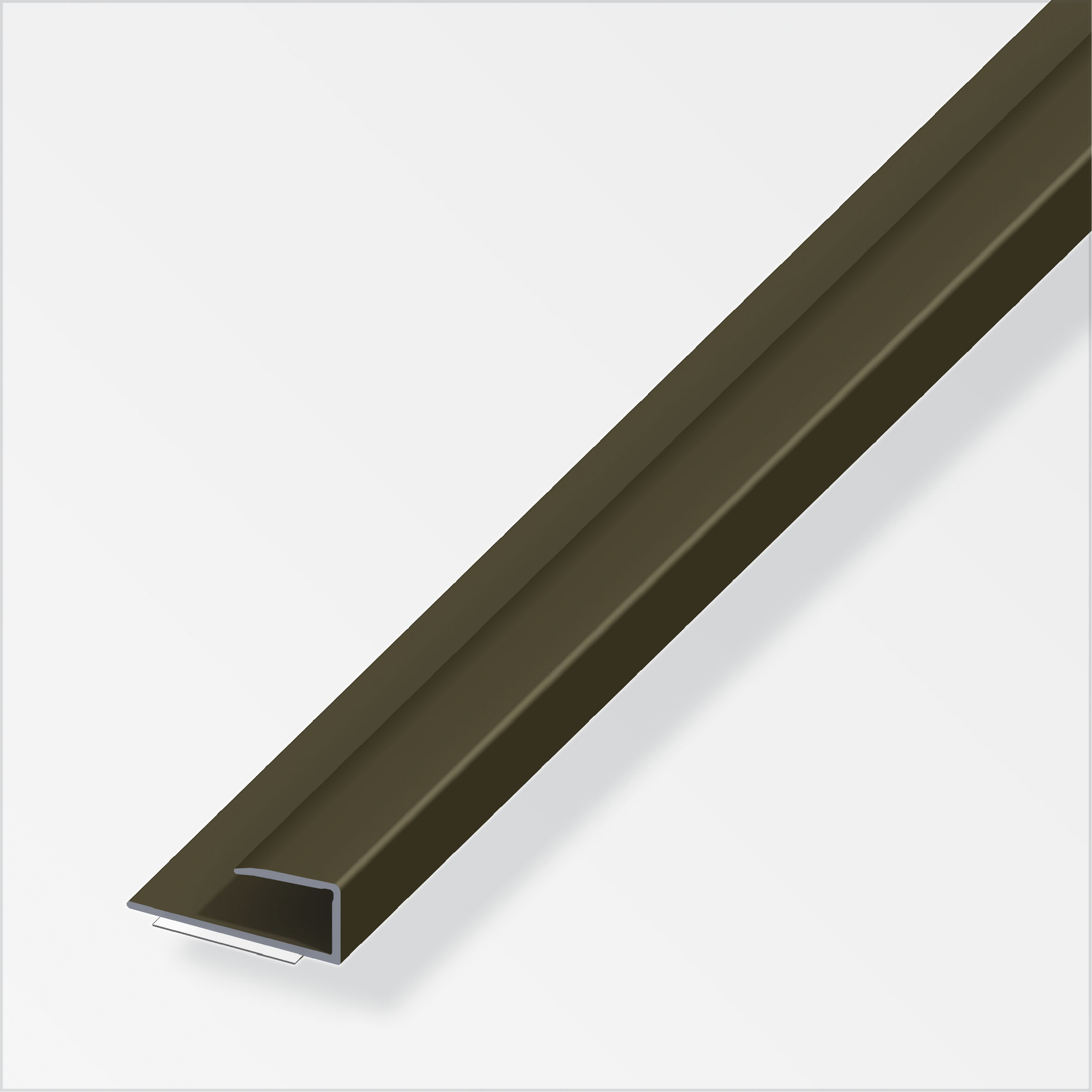 240459_Einfass-Profil Alfer Einfass-Profil, 15 x 9 mm, bronze