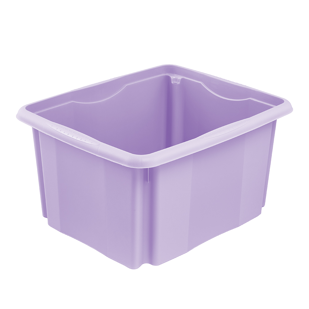 Keeeper Aufbewahrungsbox emil, 24 l, soft purple
