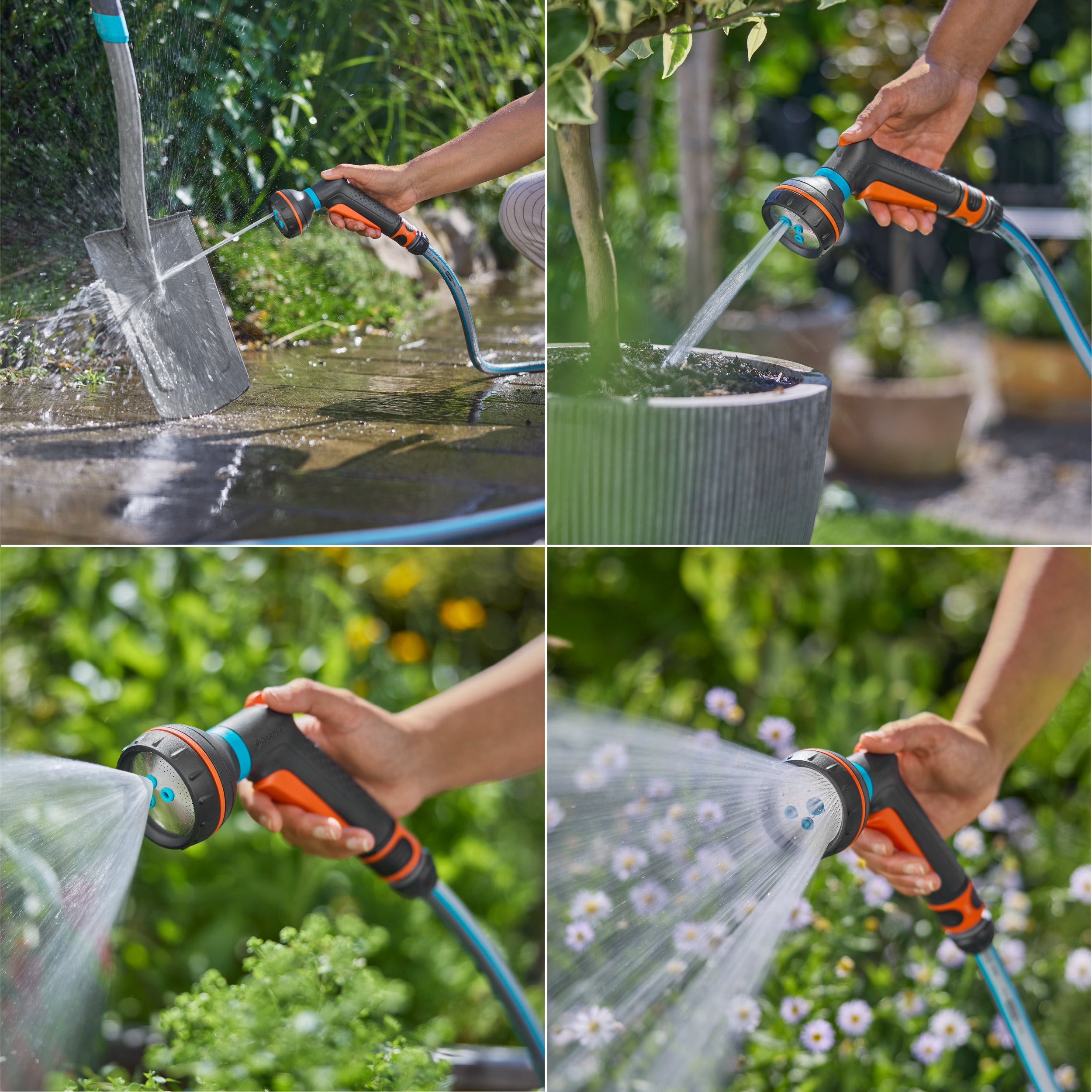 Gardena Classic Multifunktionsbrause Starter Set