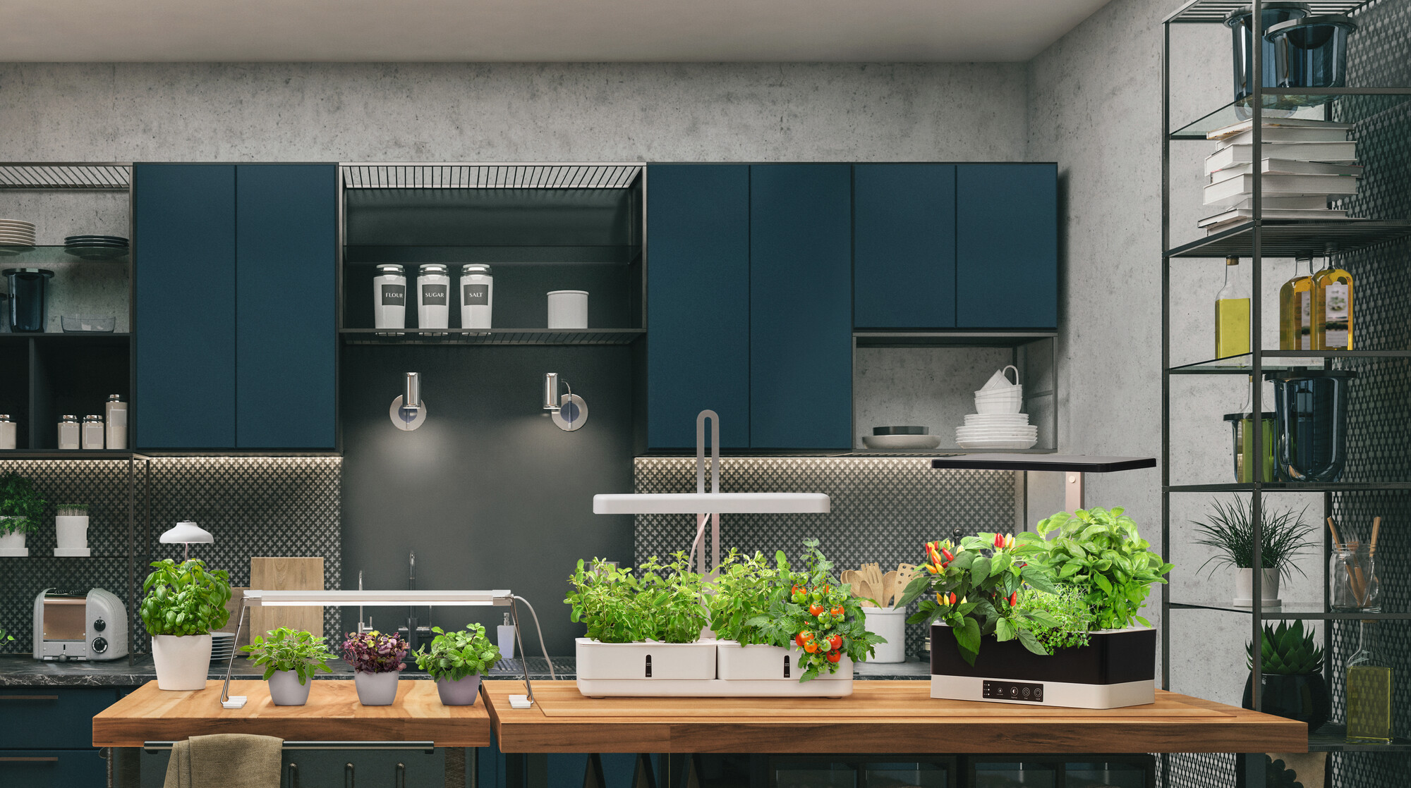 Ledvance Indoor Garden Kit 450 20W, weiß Ledvance Indoor Garden Kit 450 20W, weiß