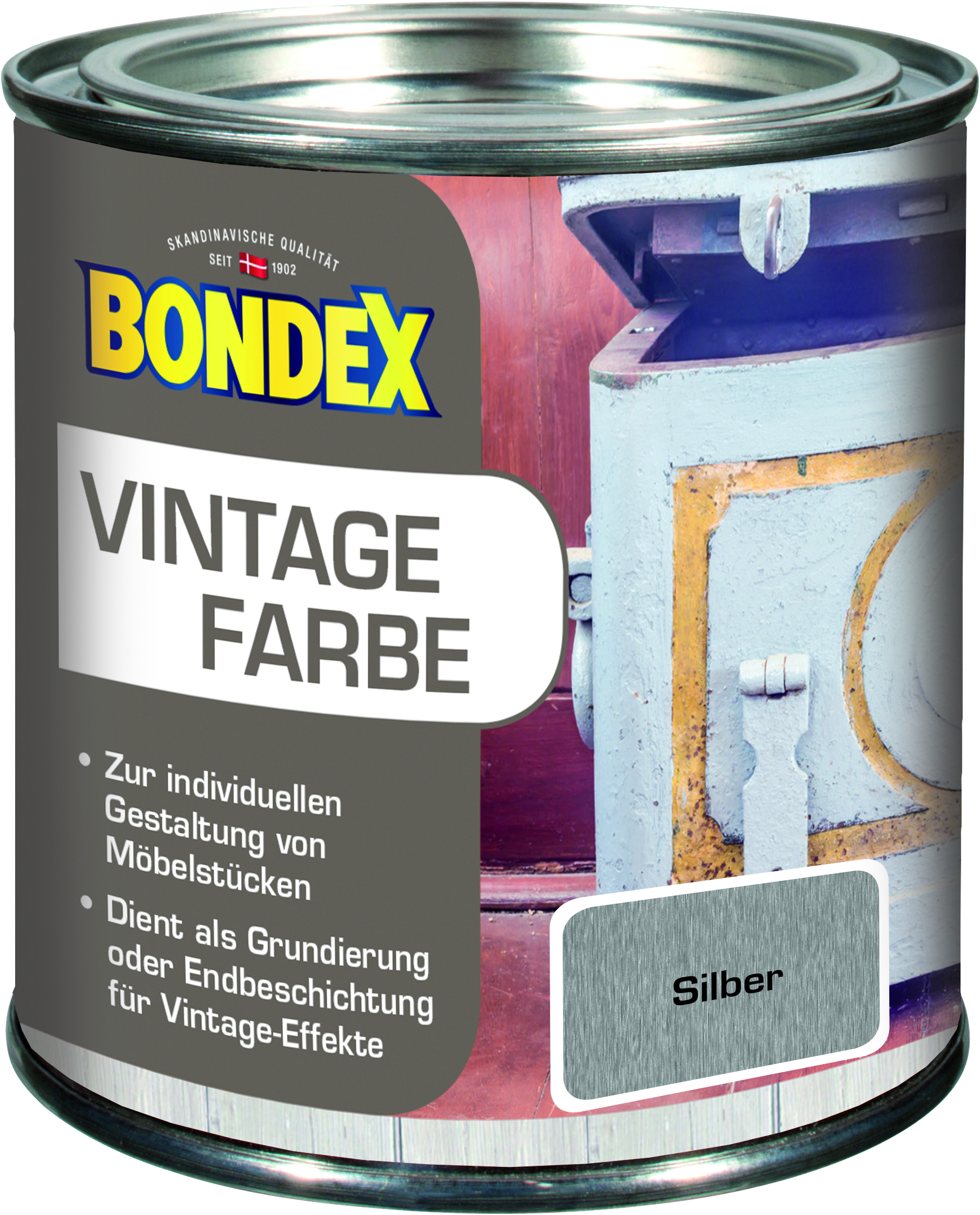 8716242841470swSBPLlOyCjJJ Bondex Vintage Farbe Silber, 375ml