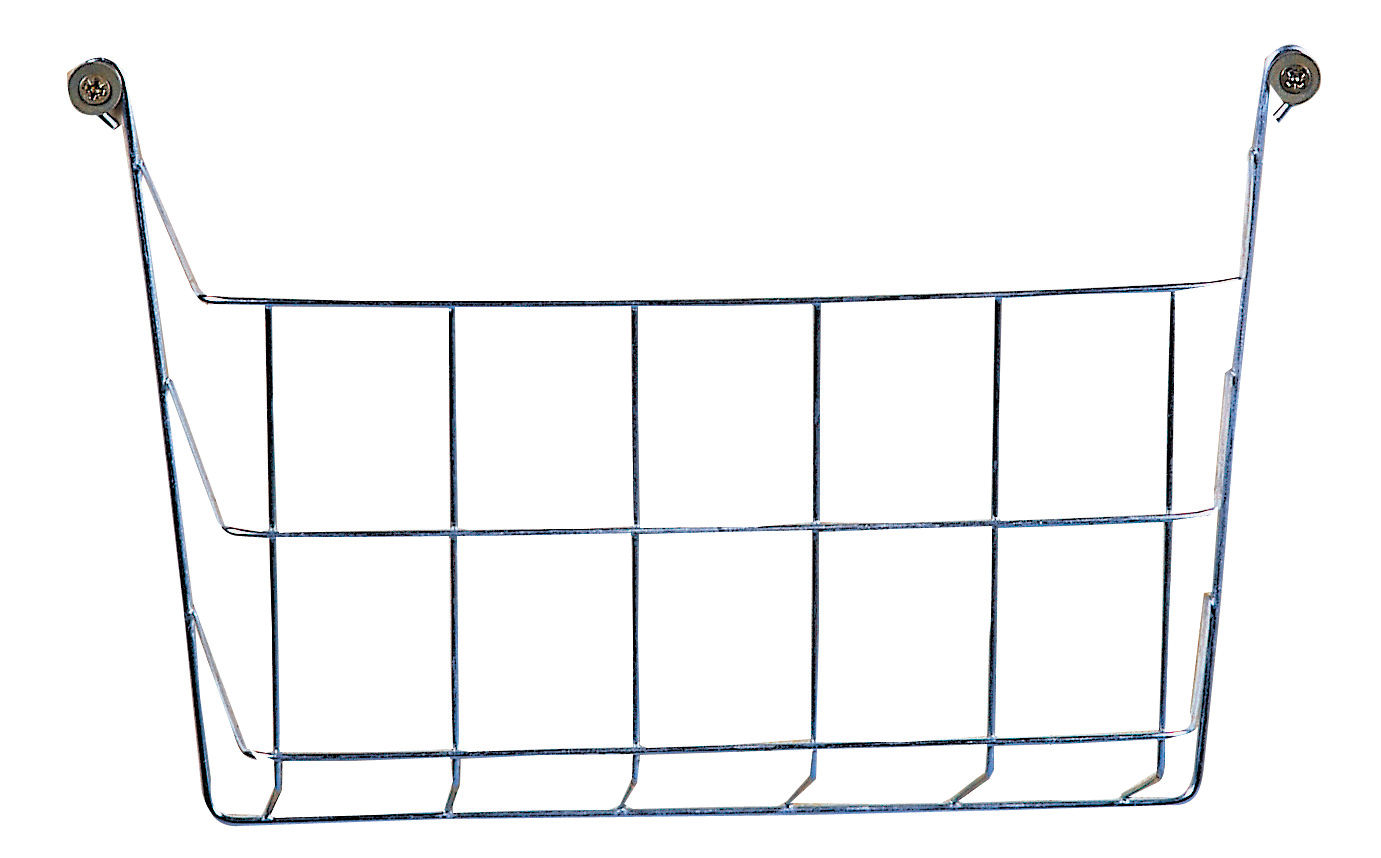 Kerbl Kaninchenraufe verzinkt, 20 cm 
