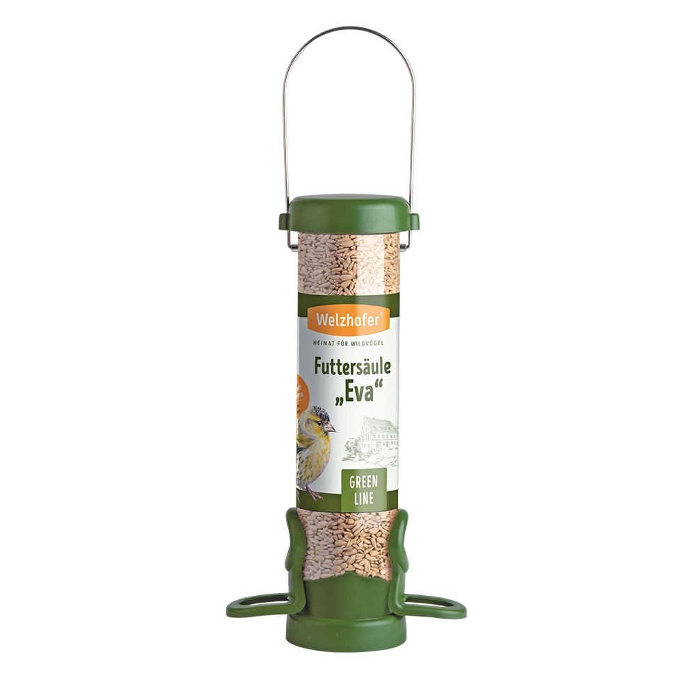 Welzhofer Futtersäule ¨Eva¨, 2 Sitzringe