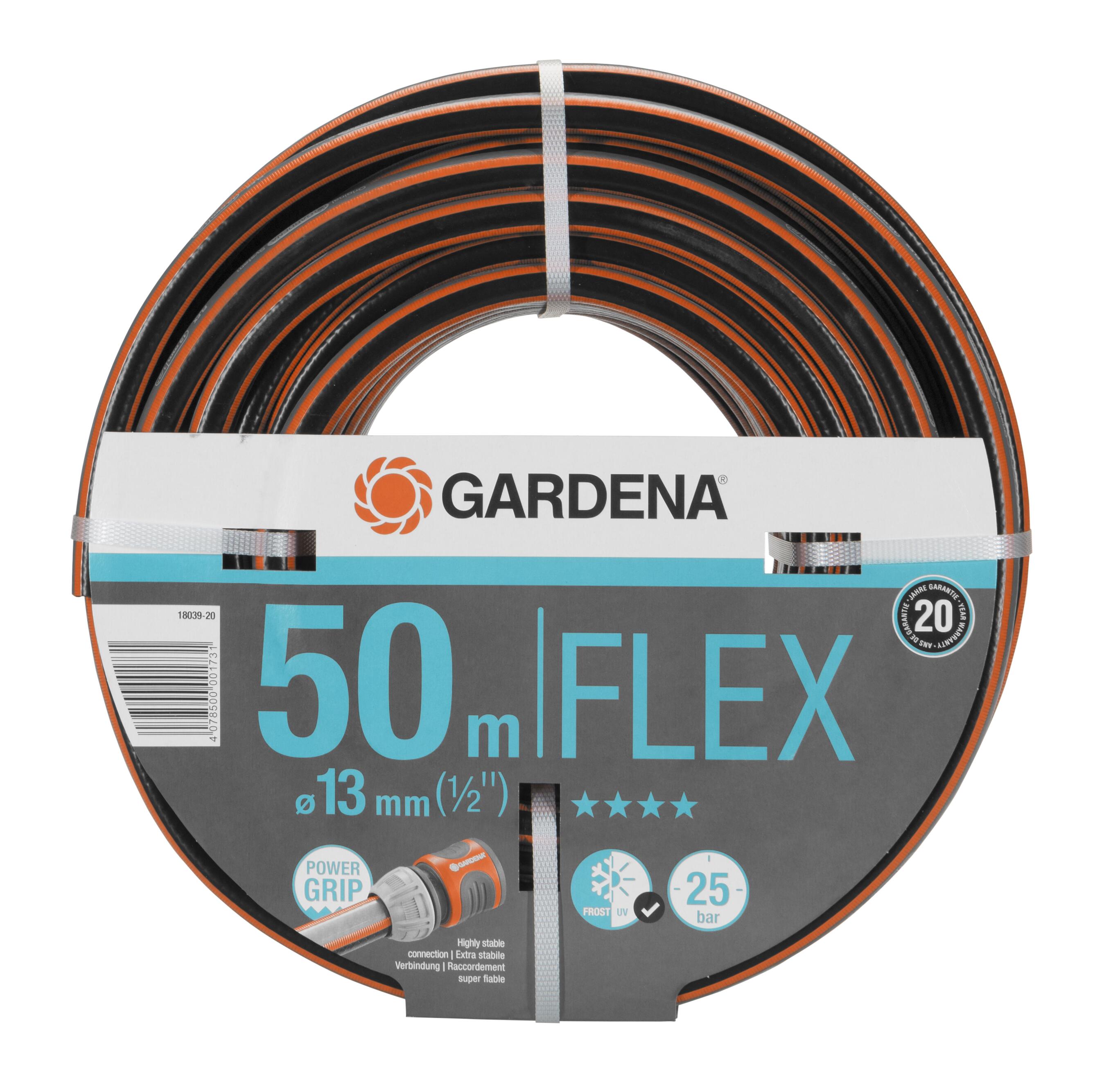 Gardena Comfort Flex Schlauch 9x9 13mm 1/2" 50m
