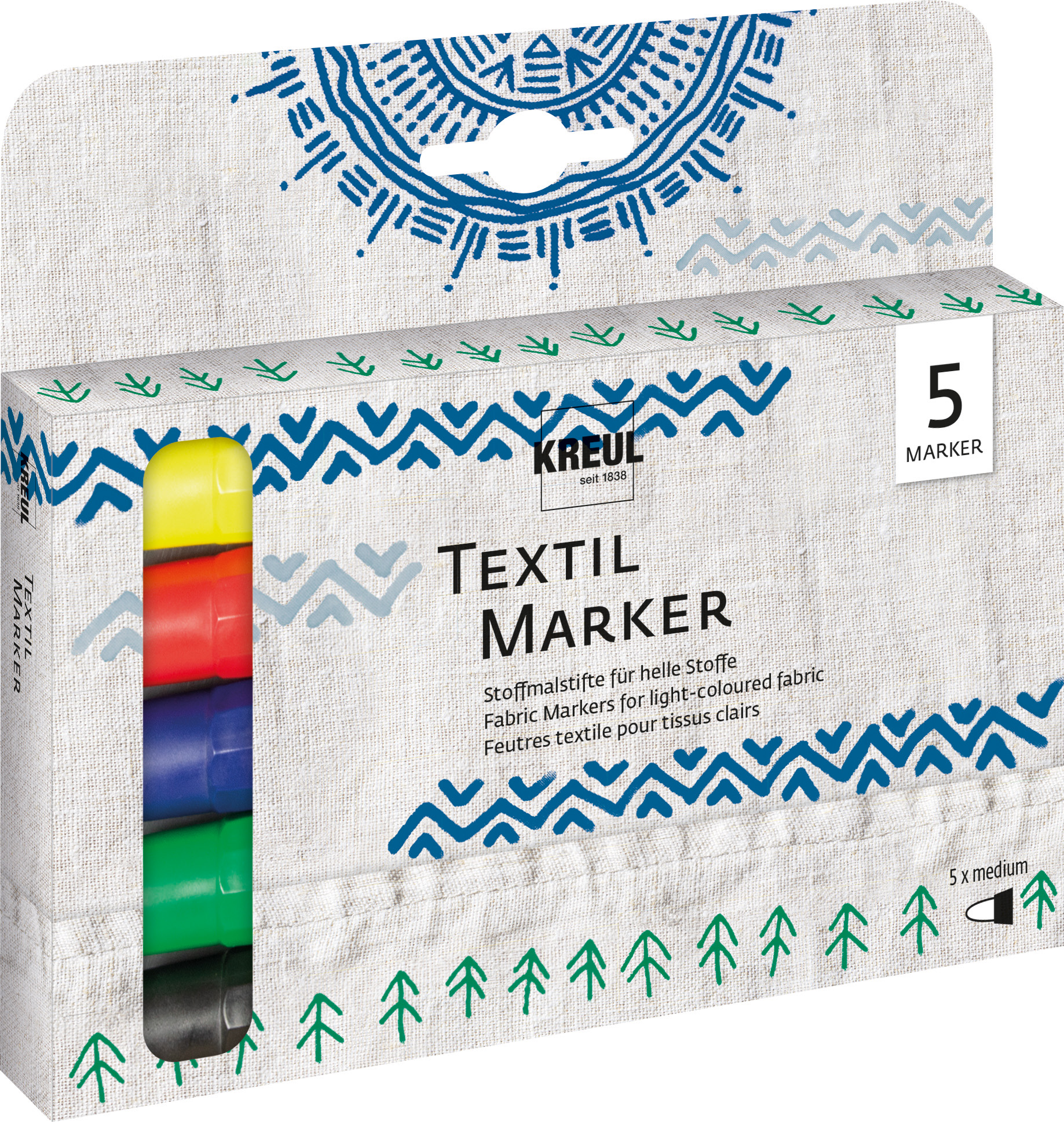 Textil Marker Set