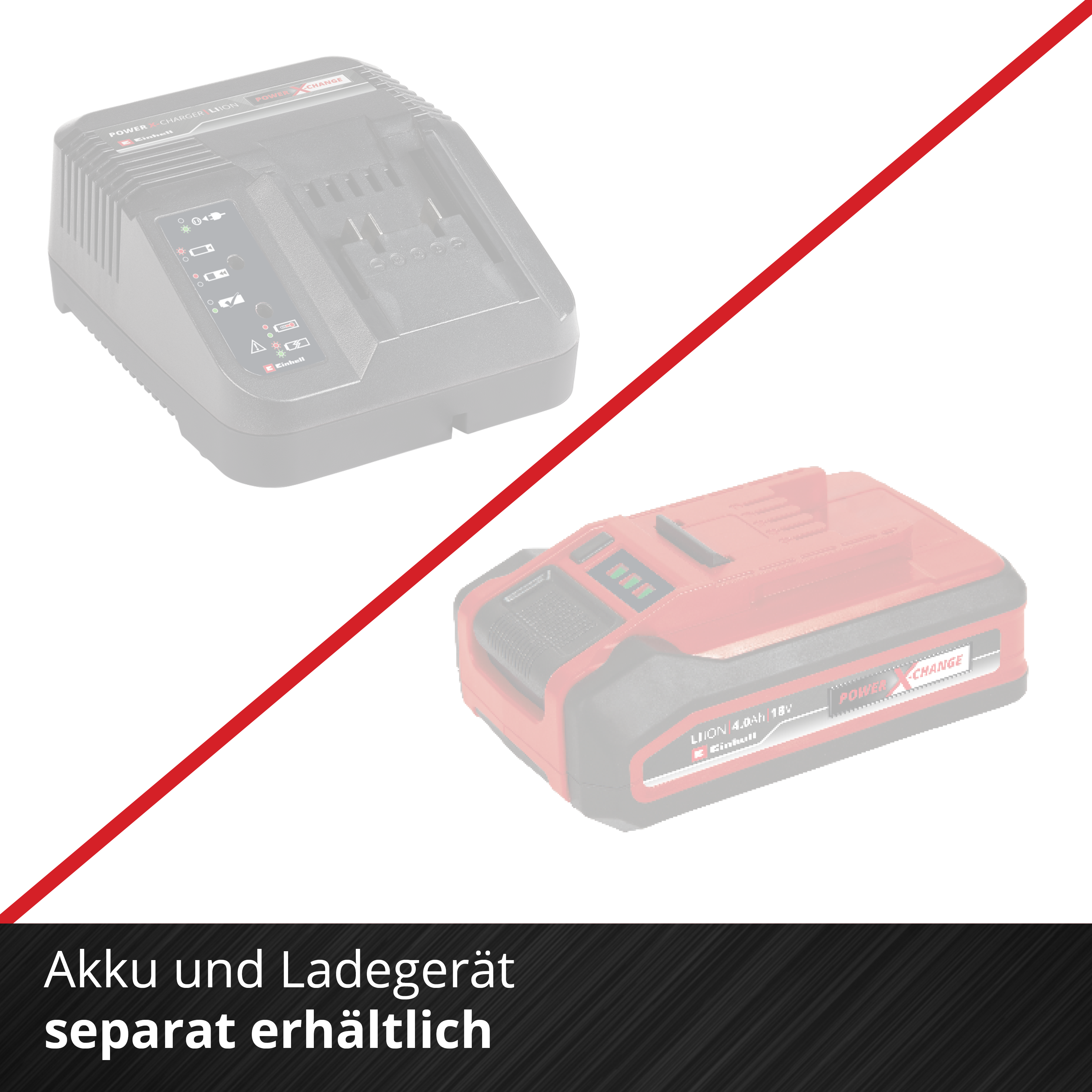 Einhell Akku-Heckenschere Arcurra 18/55
