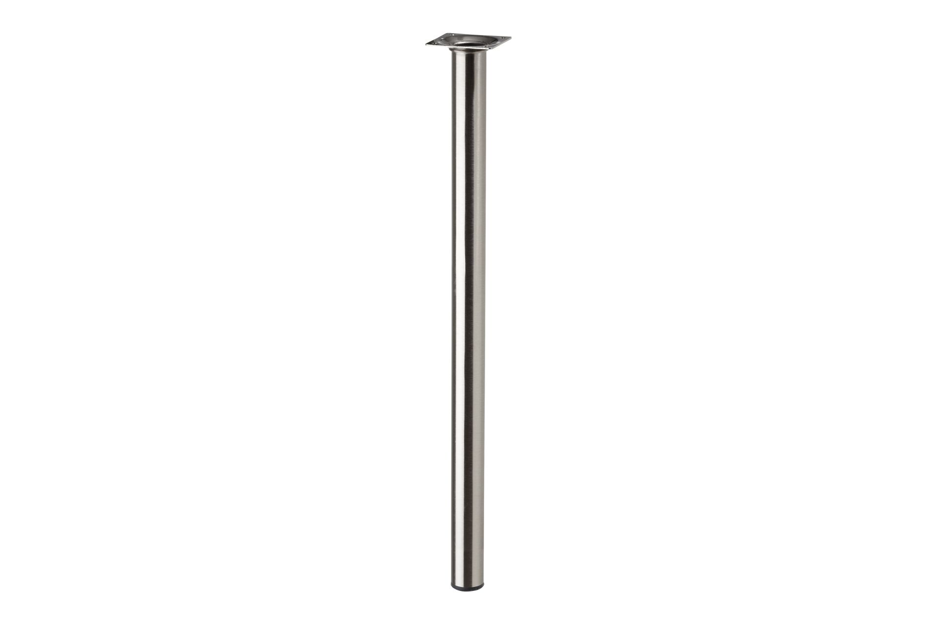 Dolle Möbelfuß Pop, edelstahl dekor, 700 x Ø 30 mm