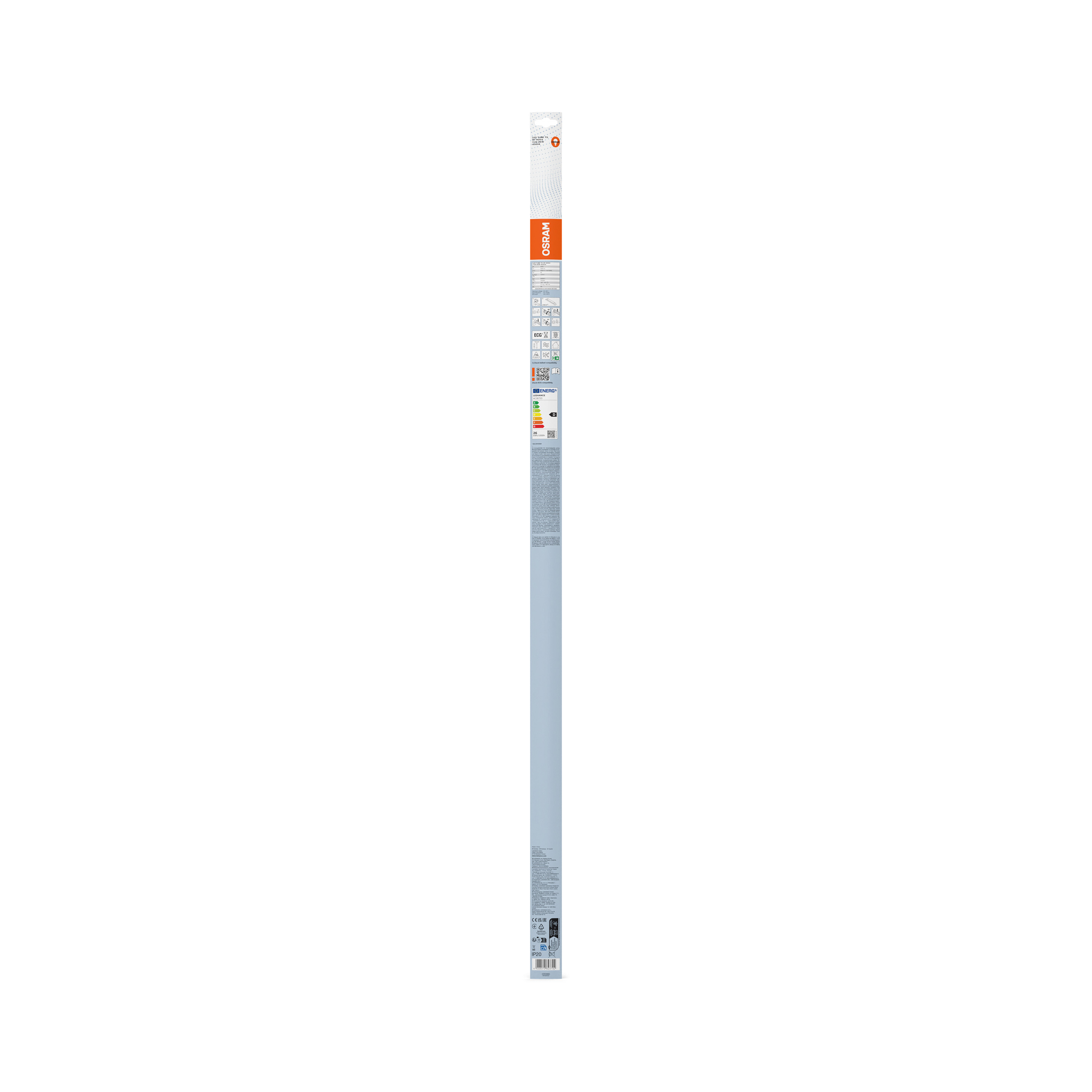 Osram LED Röhre TUBE T5 HF, 1149 mm, kaltweiß