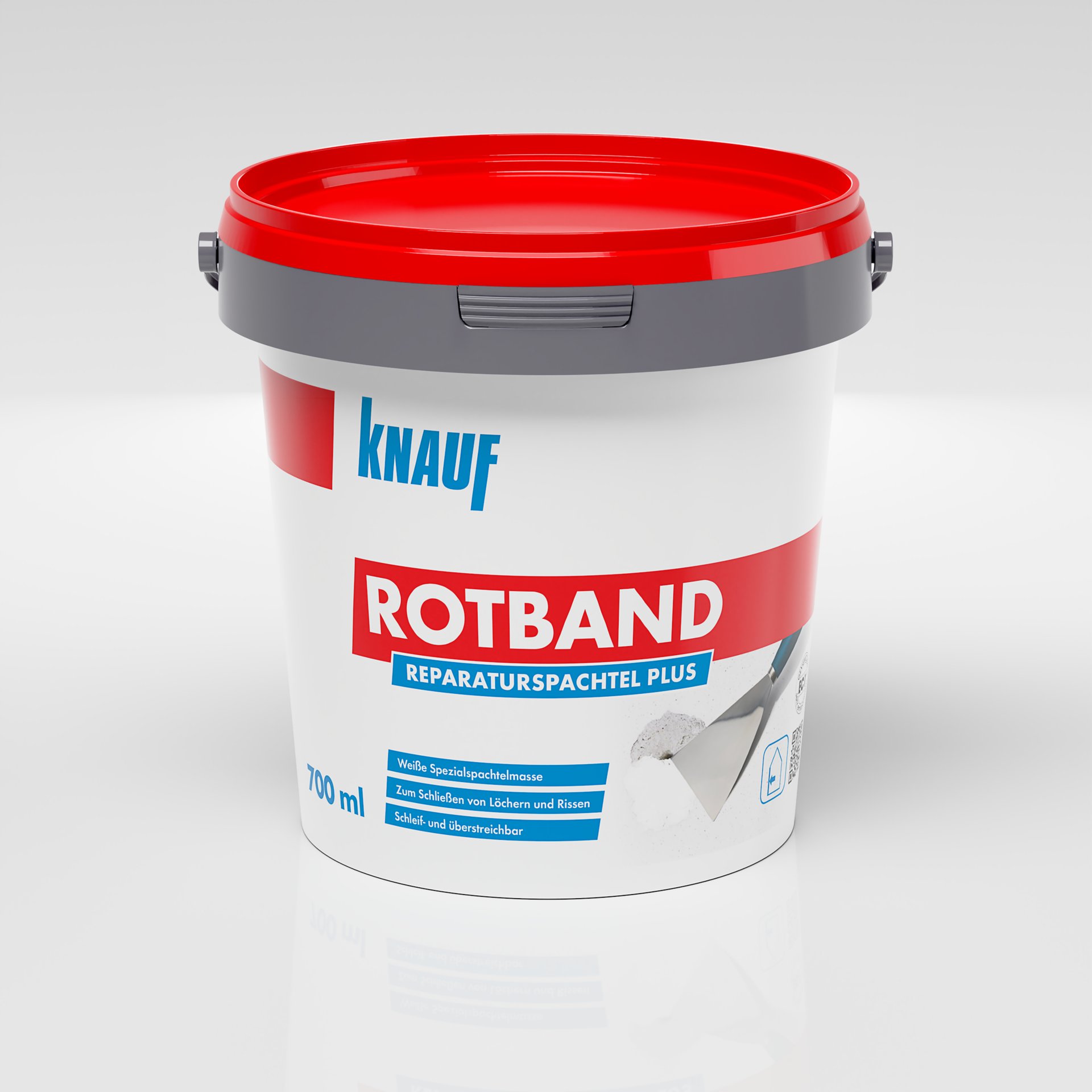 Knauf rotband reparaturspachtel plus, 700 ml Knauf rotband reparaturspachtel plus, 700 ml