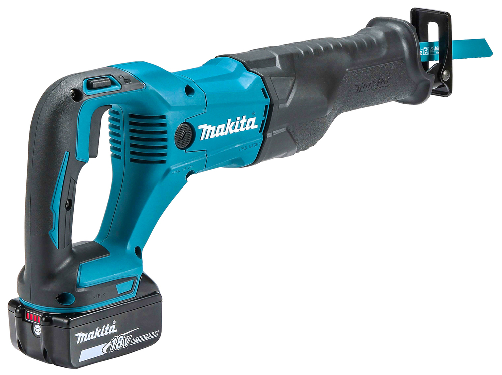 Makita Akku-Reciprosäge DJR186 18V (Ohne Akku, ohne Ladegerät)