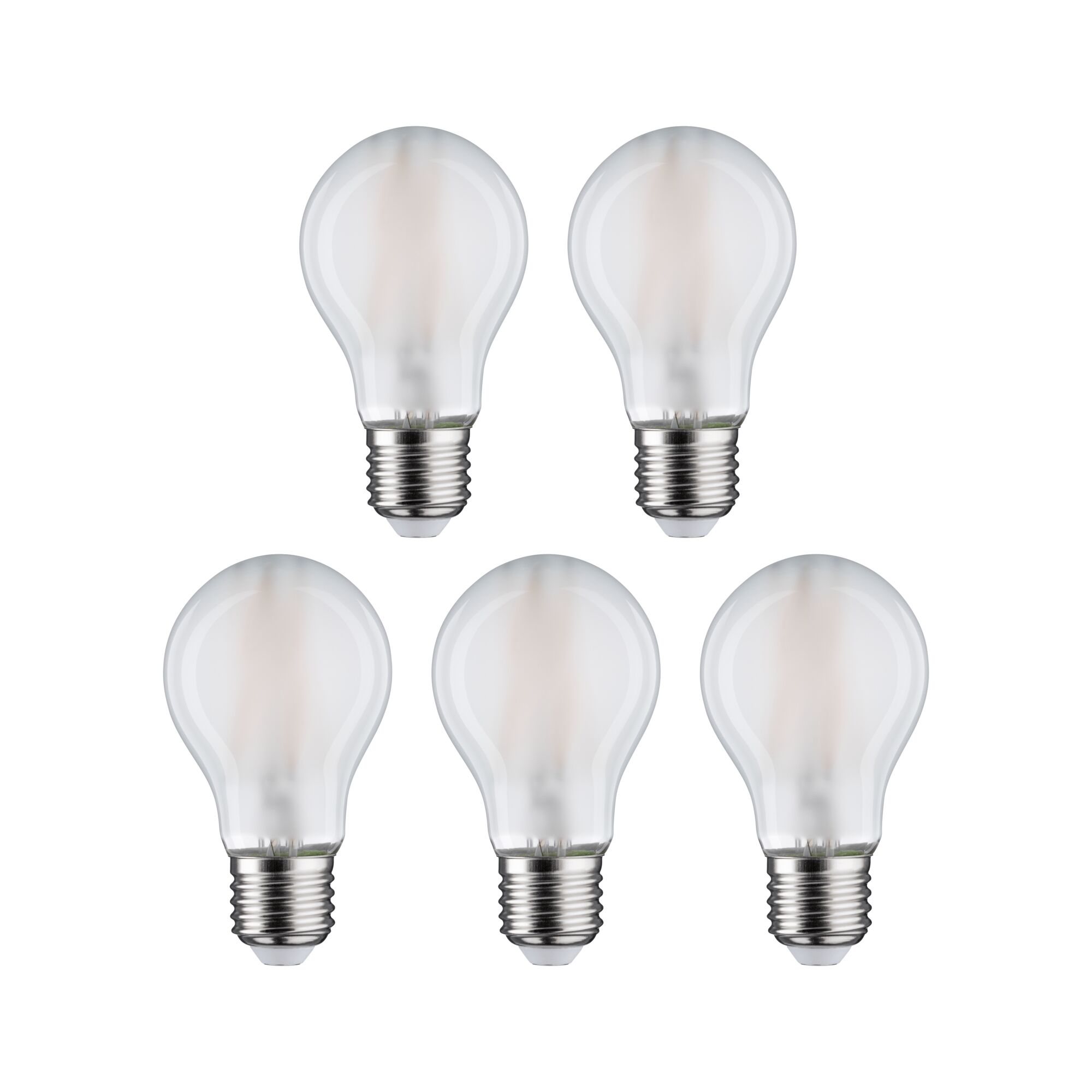 Paulmann LED 5er Pack AGL, 806lm, 4000K, matt, E27, 230V Paulmann LED 5er Pack AGL, 806lm, 4000K, matt, E27, 230V