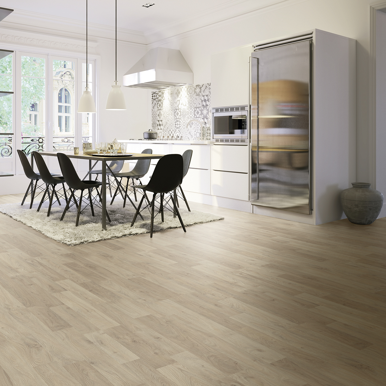 745379-Studio-Oak-7-mm_Raumbild Euro Home Laminatboden Classic Studio Oak