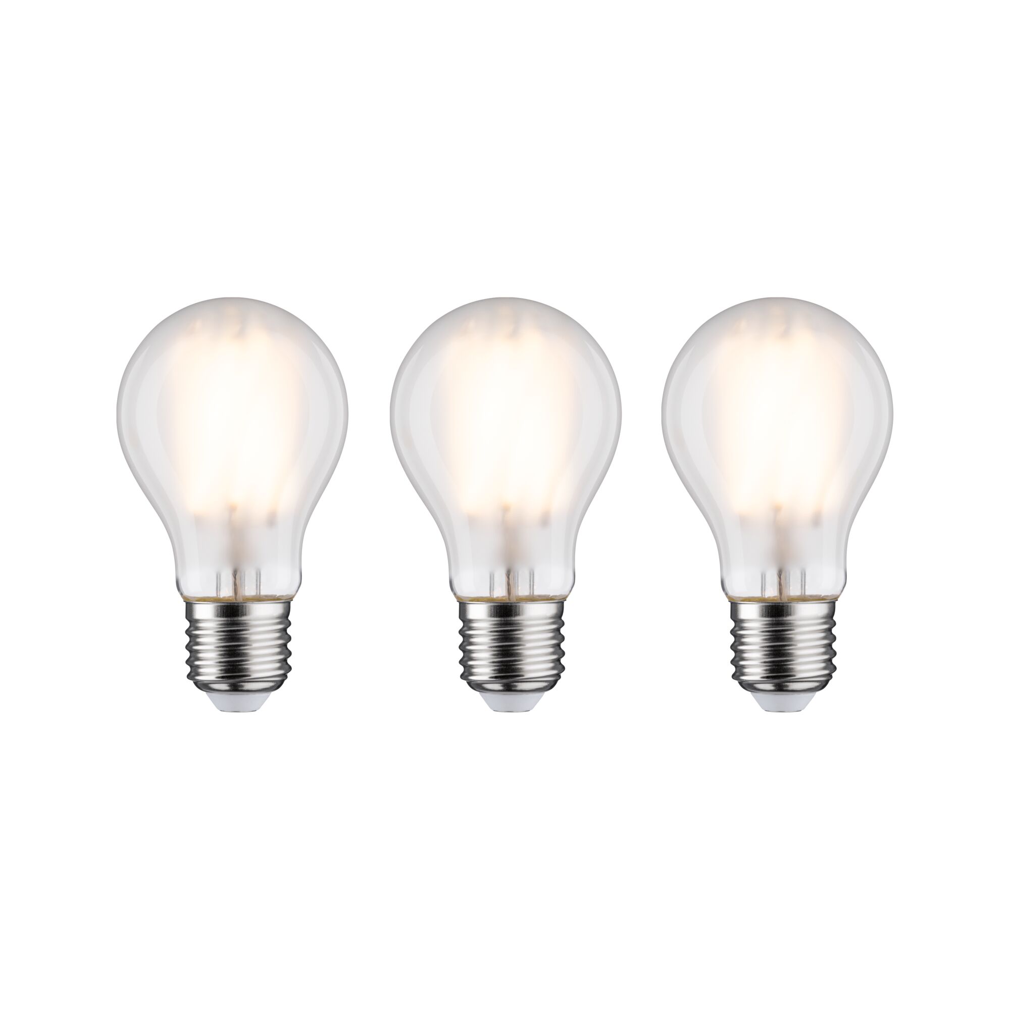 Paulmann LED 3er Pack AGL, 1055lm, 2700K, matt, E27, 230V Paulmann LED 3er Pack AGL, 1055lm, 2700K, matt, E27, 230V