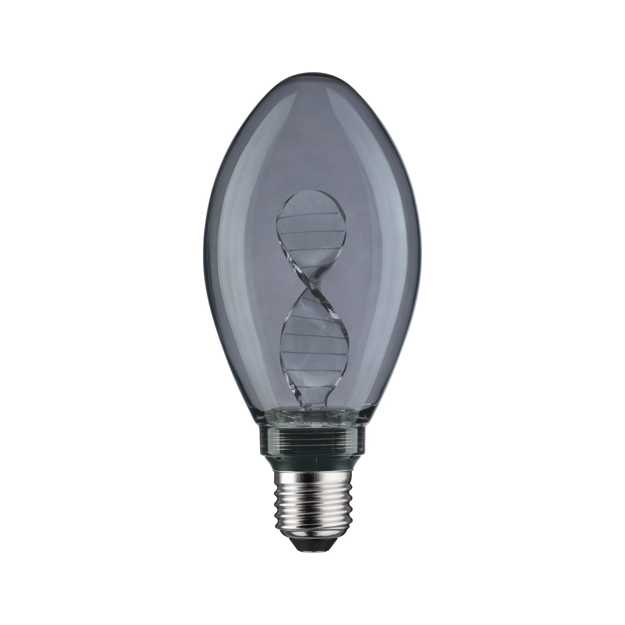 Paulmann LED B75 Inner Glow Helix, 90lm, E27, smoke, 1800K Paulmann LED B75 Inner Glow Helix, 90lm, E27, smoke, 1800K