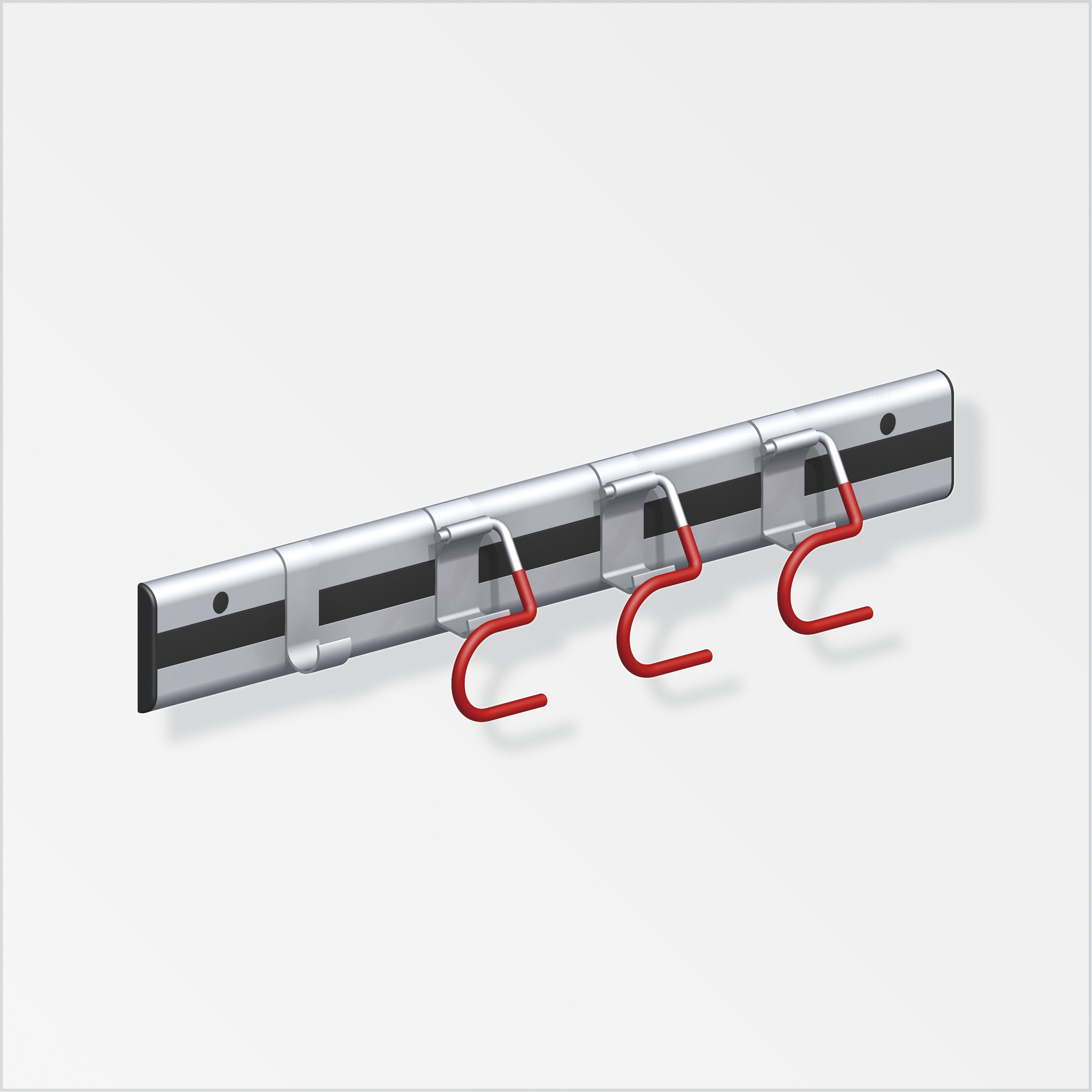 126319_Gera-tehalter Alfer Gerätehalter mit coaxis®-Profil, breit, Typ 11
