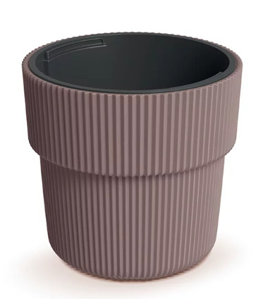 Prosperplast Blumentopf Milly, Ø 39 cm, H.37 cm, marsala