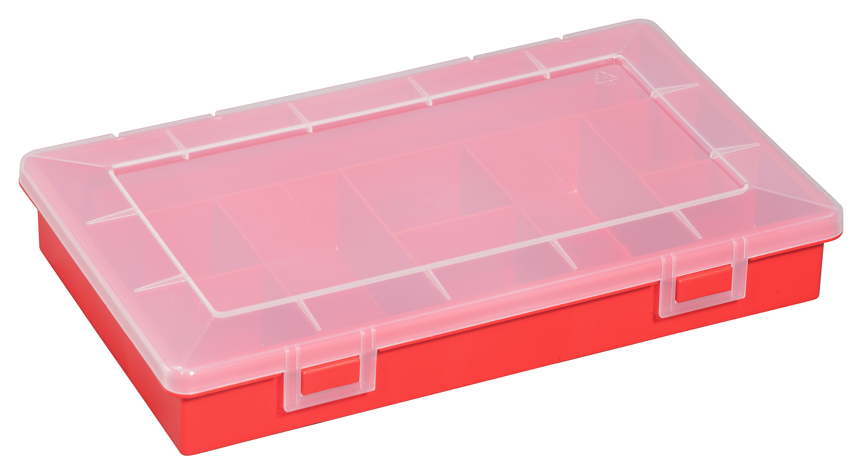 457210_2 Allit Sortimentskasten Basic 29/9, rot