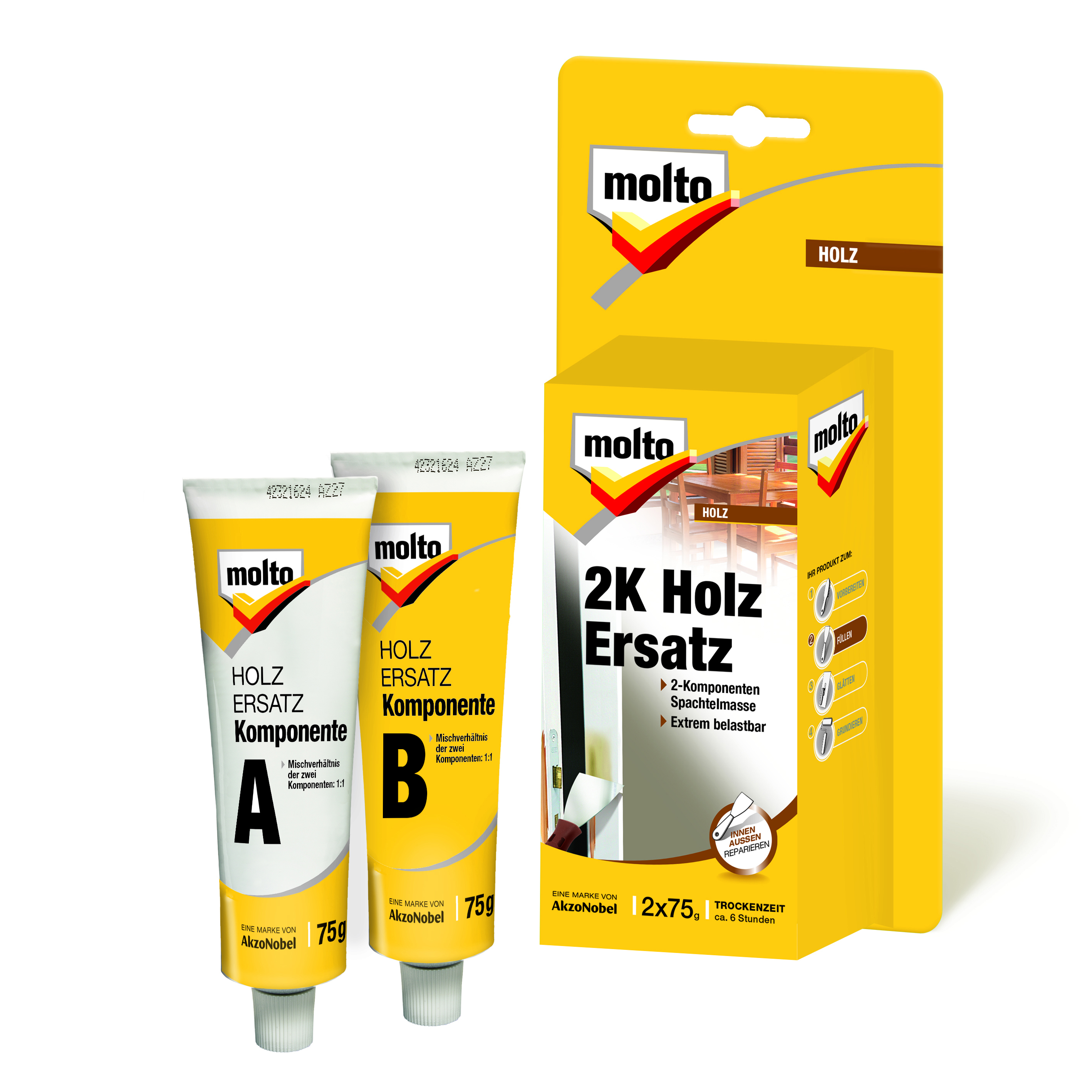 185249_4007591136039_5087743_MO_2K_Holz_Ersatz_150g MOLTO 2K-HOLZ-FÜLLER 150G