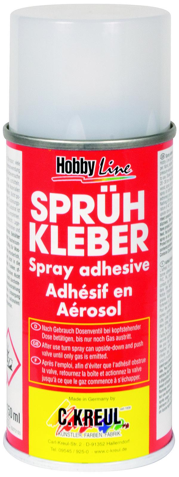 SPRÜHKLEBER 150ML                  KREUL