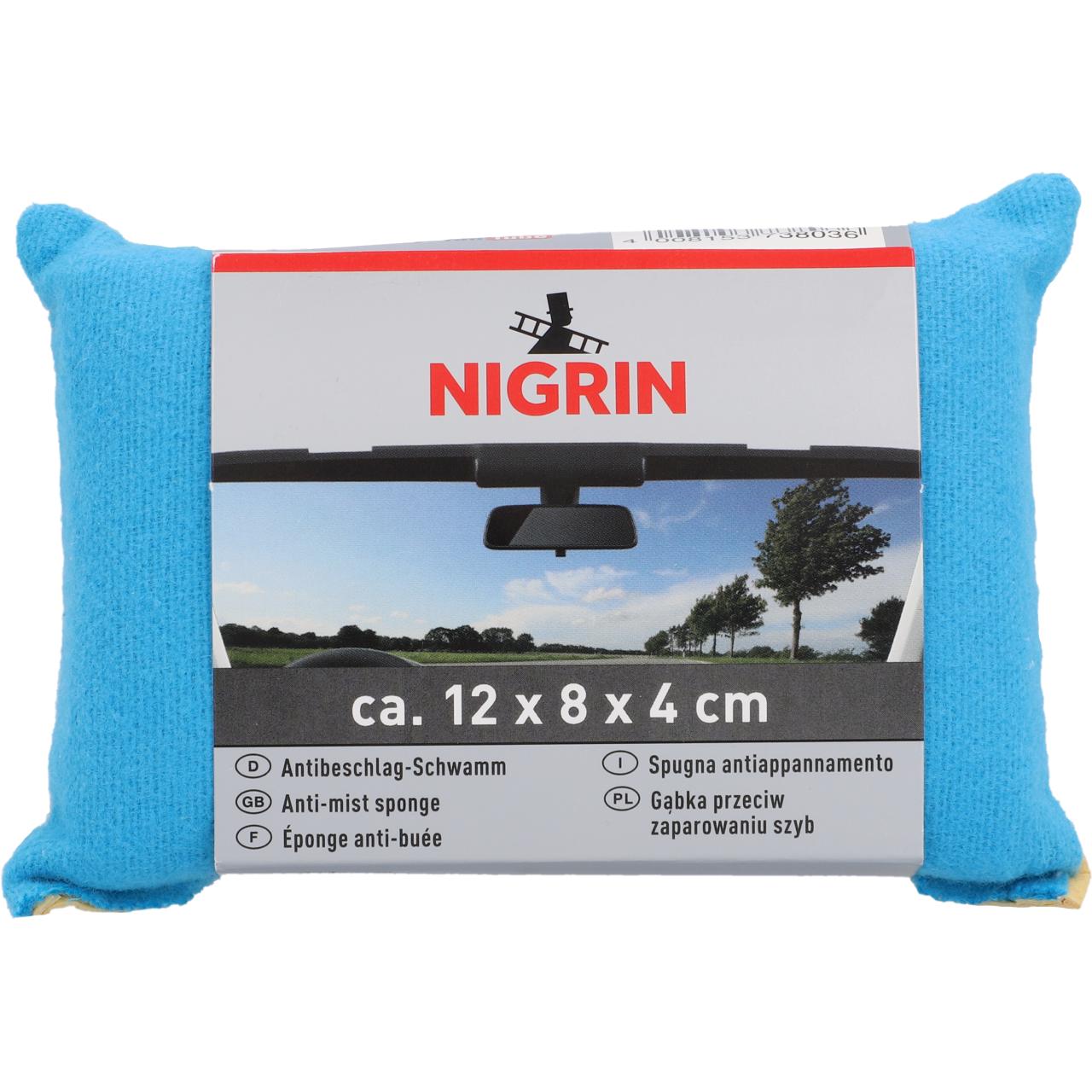 337195LglDFhPE4Zk1q NIGRIN  ANTIBESCHLAGSCHWAMM
