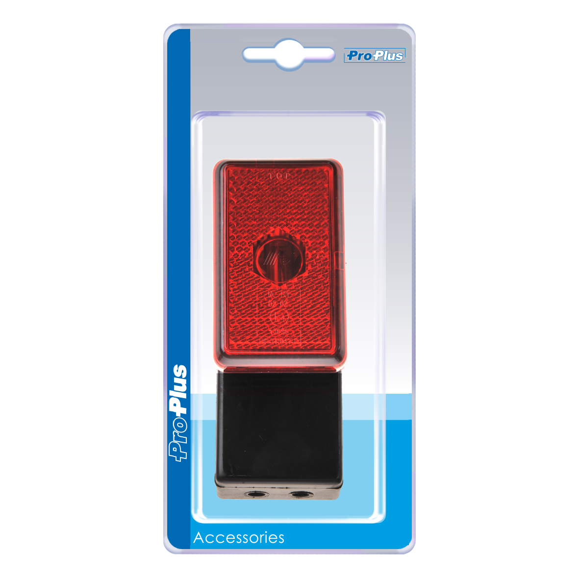 8718546659126_1 PROPLUS POSITIONSLEUCHTE ROT 110X45X51MM