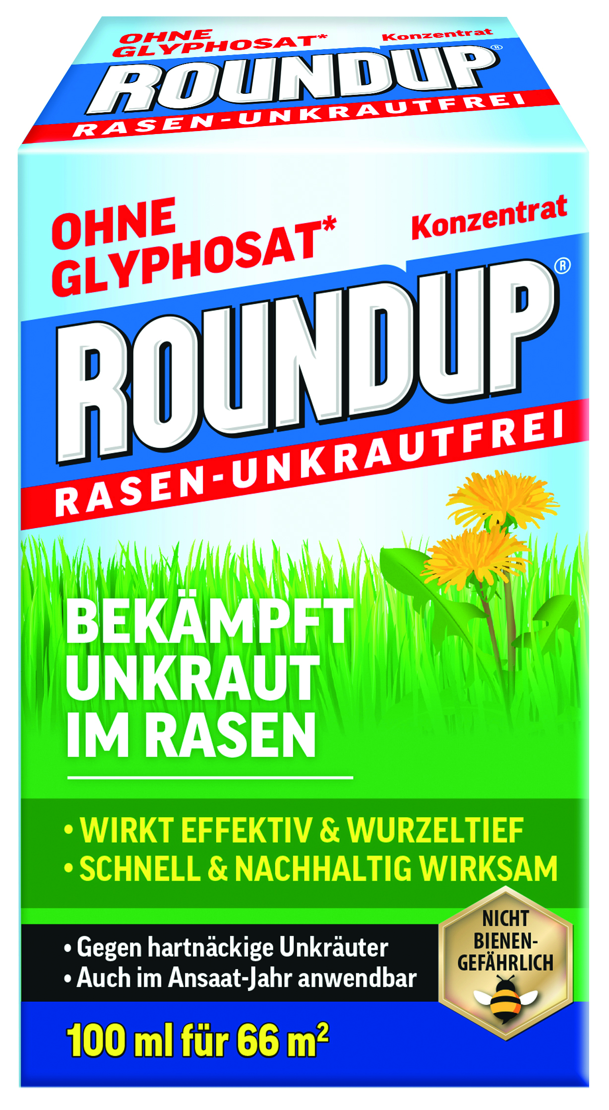 Roundup Rasenunkrautfrei 100ml