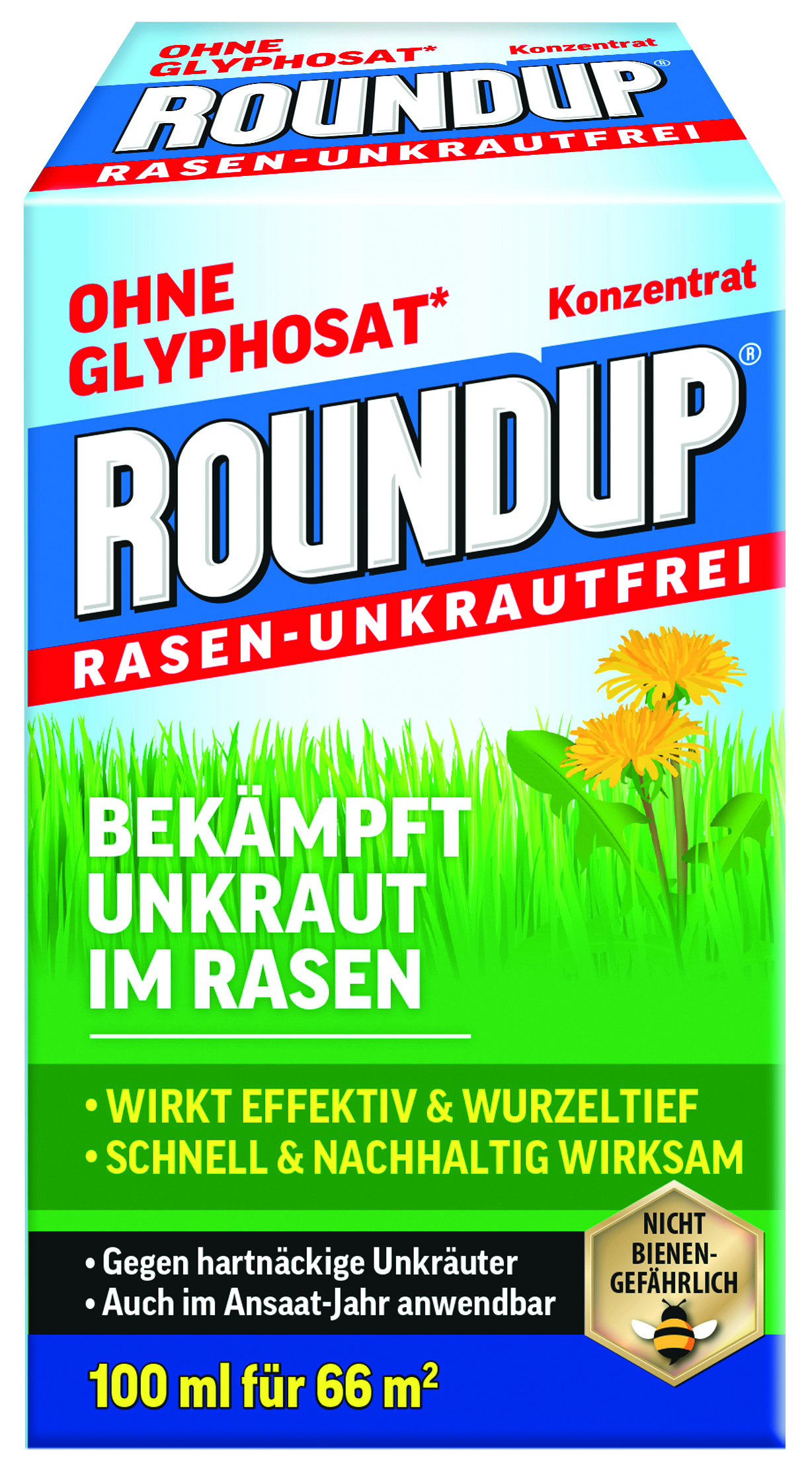 691540-3222_RU_Rasen_Unkraut_100ml_4062700632222 Roundup Rasenunkrautfrei 100ml