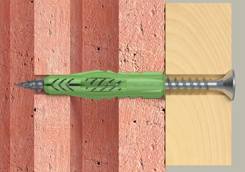 fischer Universaldübel UX Green 8 x 50 R S K (5)