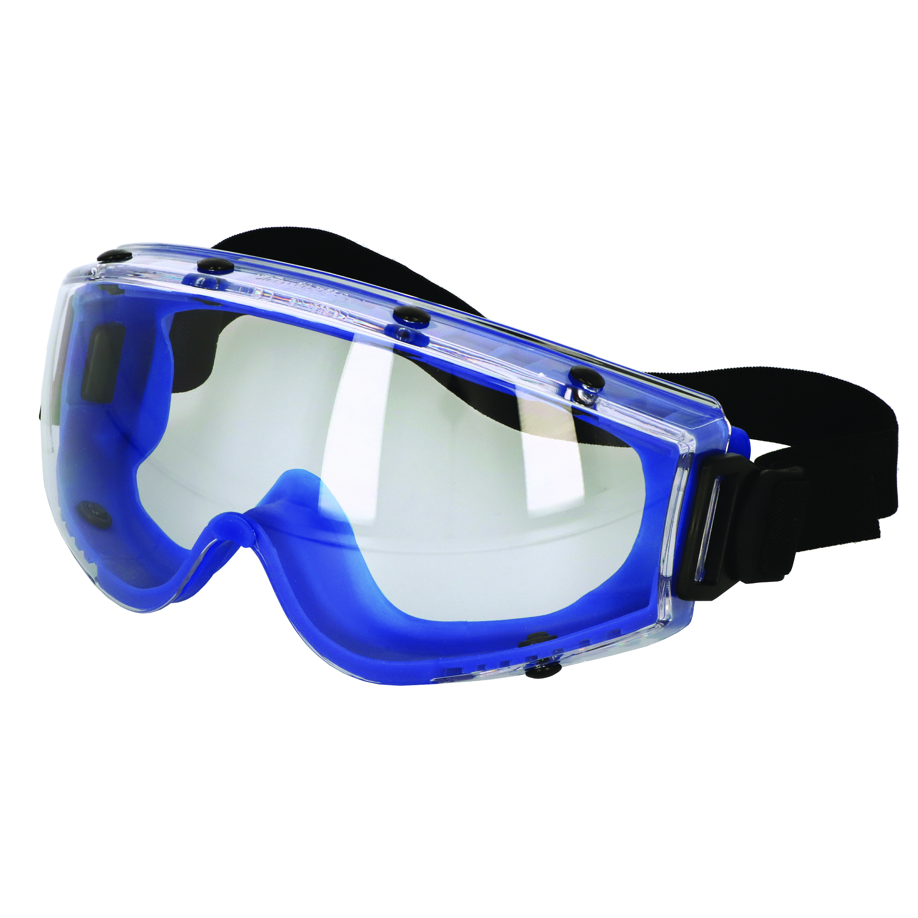 Suki Vollschutzbrille, farblos, belüftet, mit gummiband Suki Vollschutzbrille, farblos, belüftet, mit gummiband