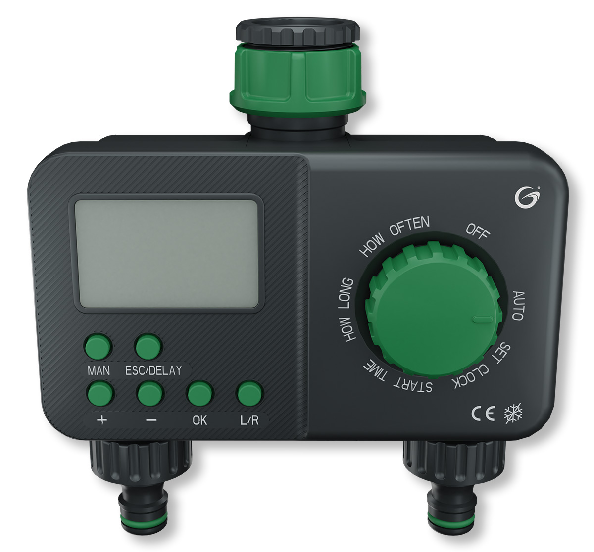 Grimsholm Timer Digital LCD