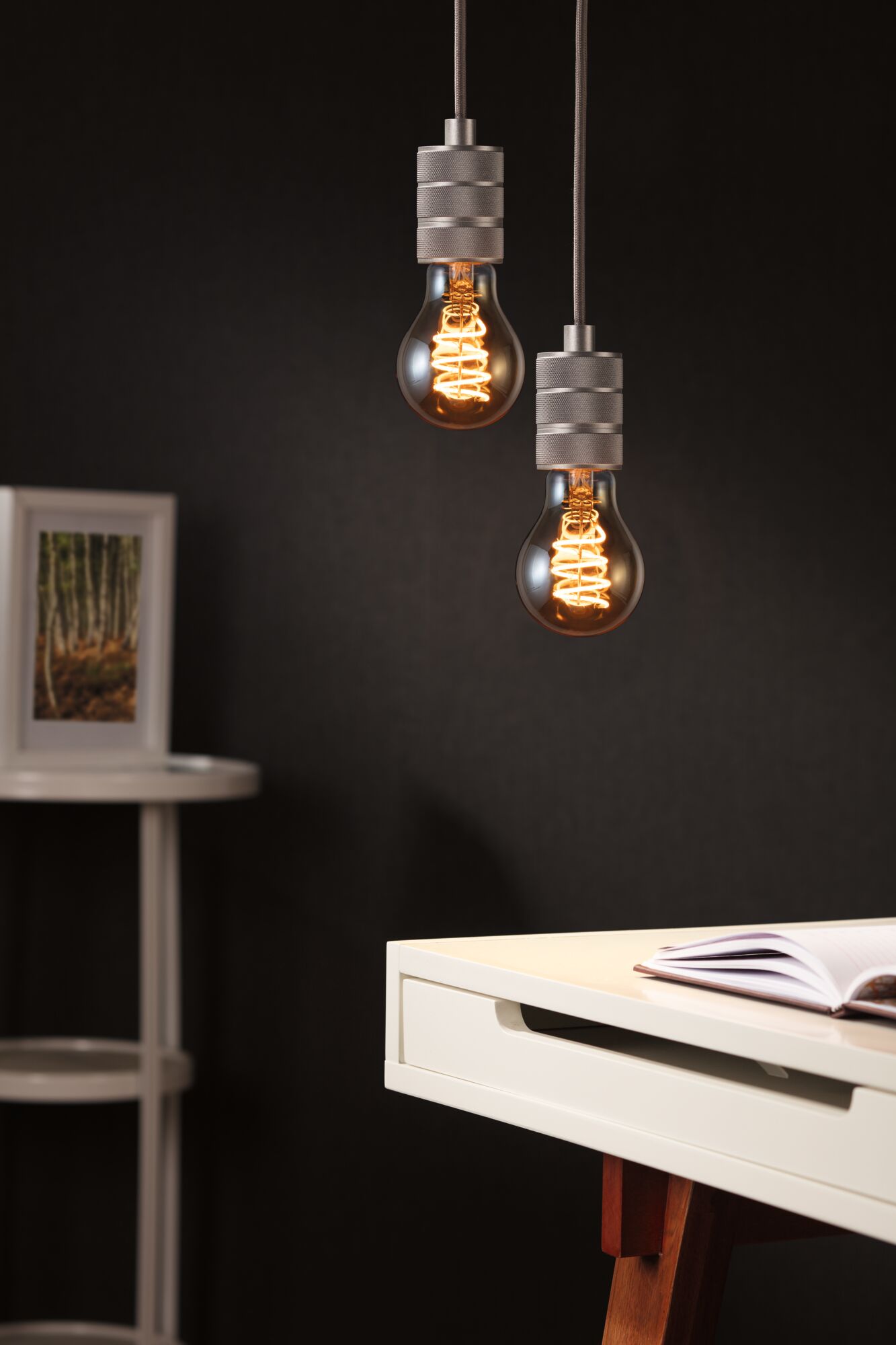Paulmann LED Vint AGL, 250lm, 4,8W, 1800K, gold, E27, 230V